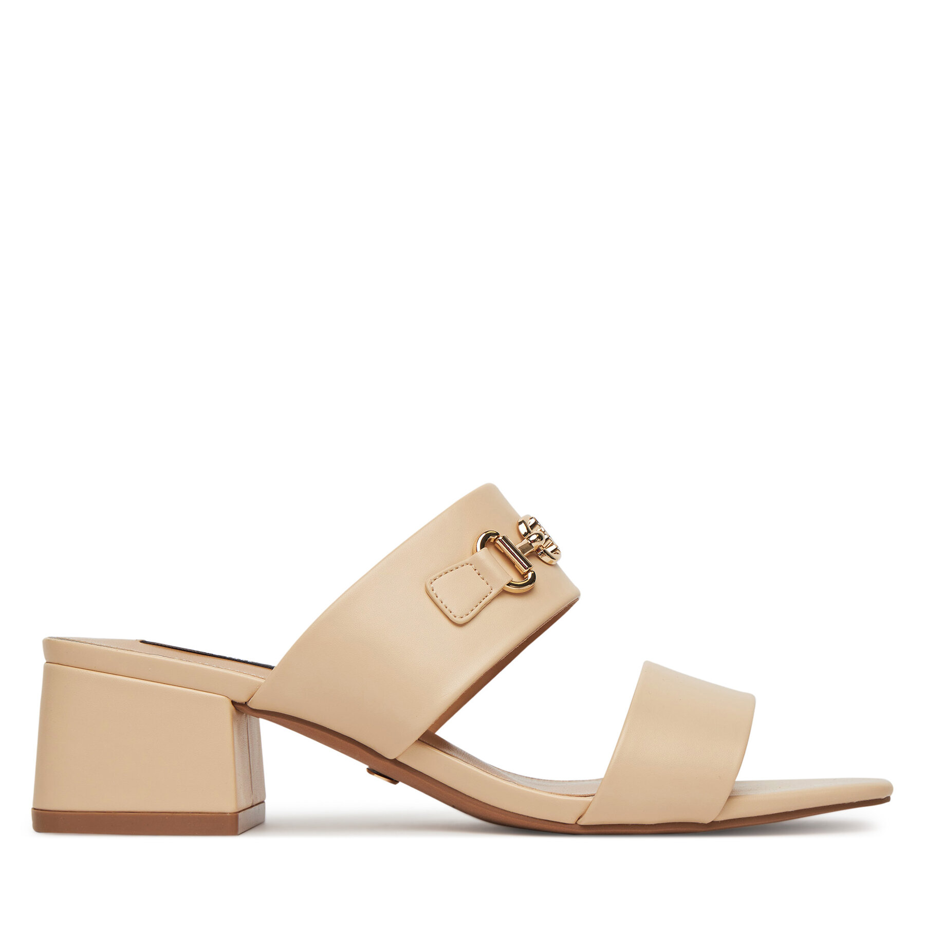 Nine West Klapki 2560-01 Beżowy