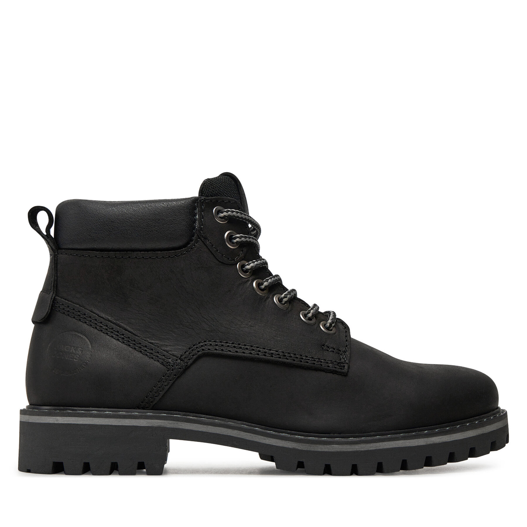 Jack & Jones Trzewiki Queensway 12257998 Czarny