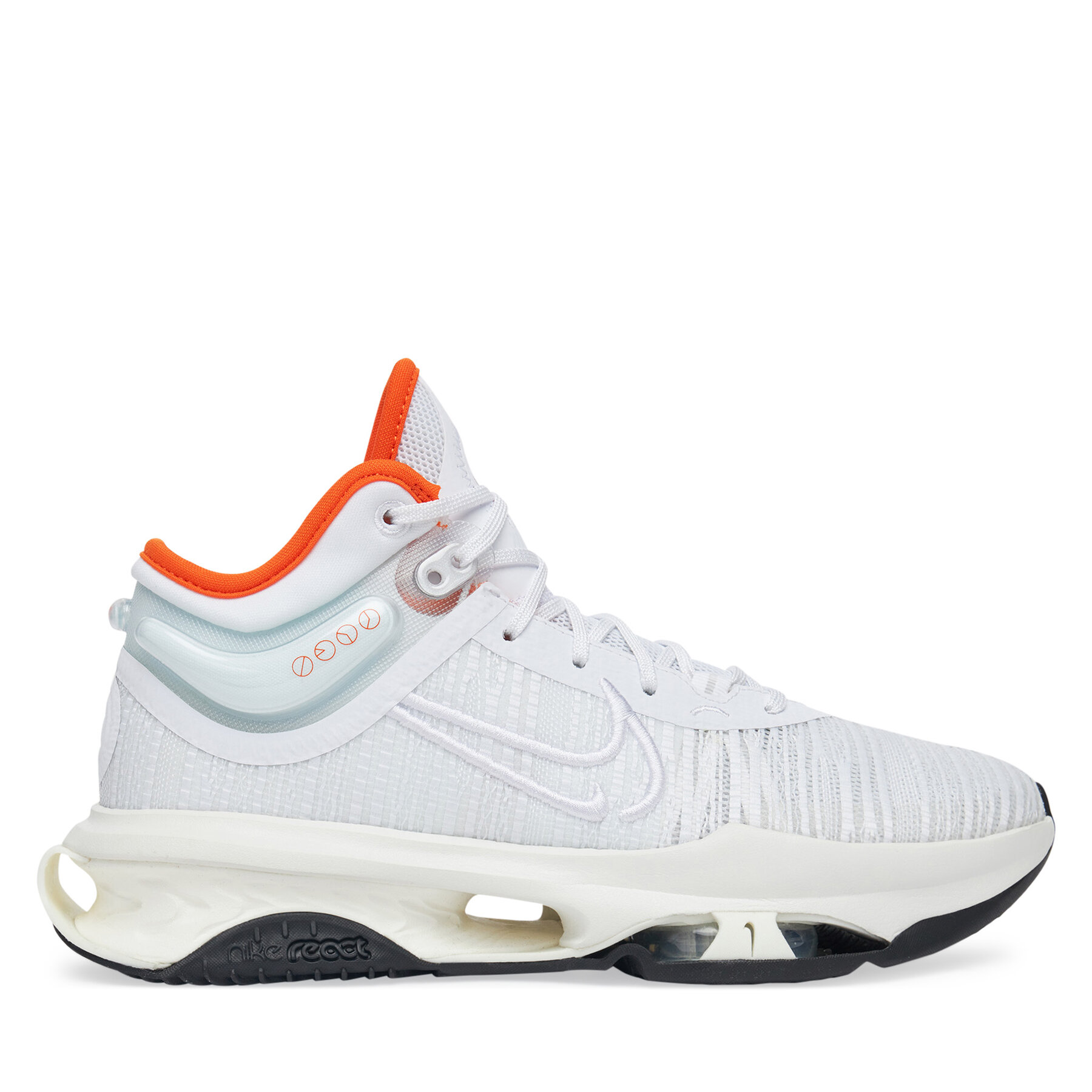 Nike Buty do koszykówki Air Zoom G.T Jump 2 DJ9431 104 Biały