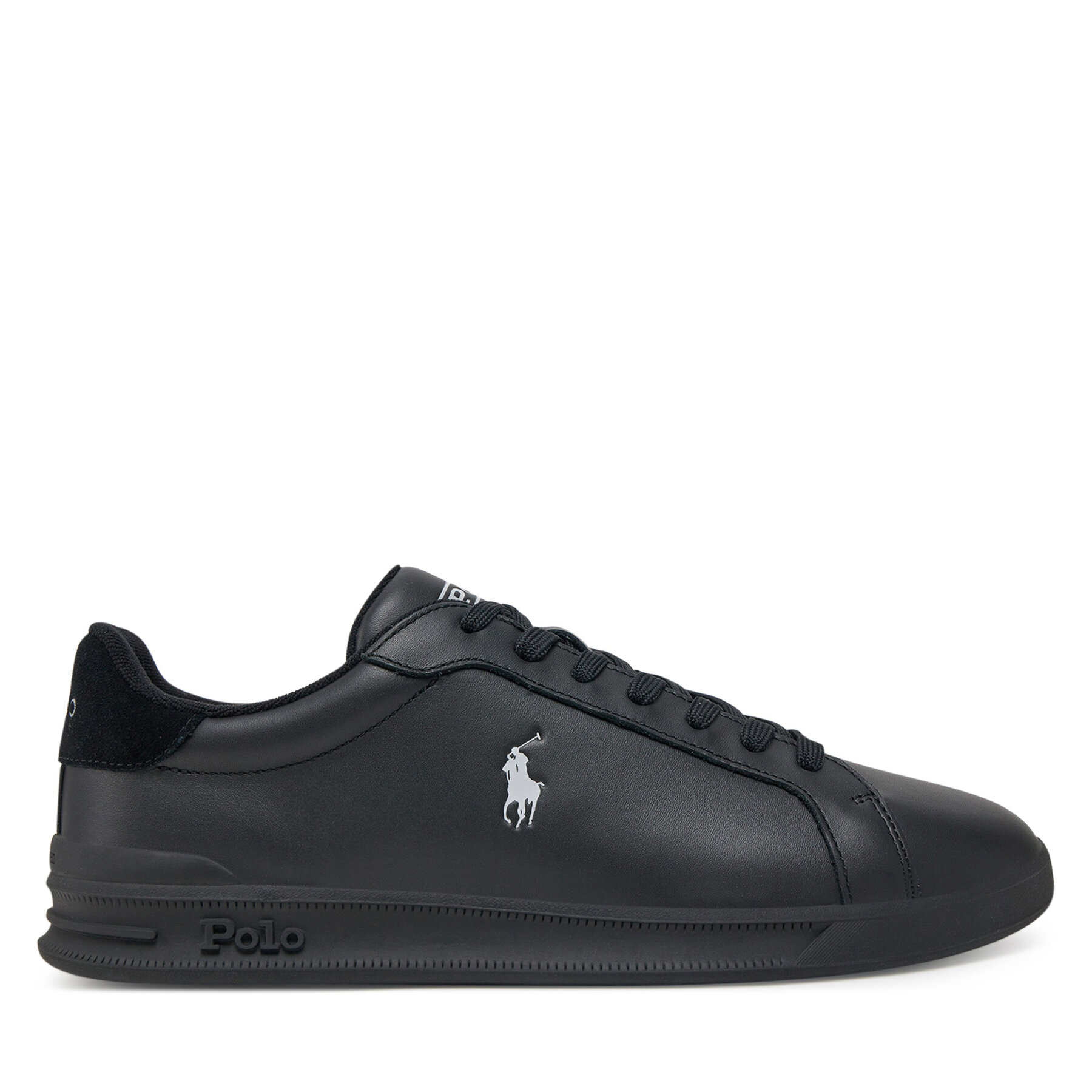 Polo Ralph Lauren Sneakersy Heritage Court II 809965072002 Czarny