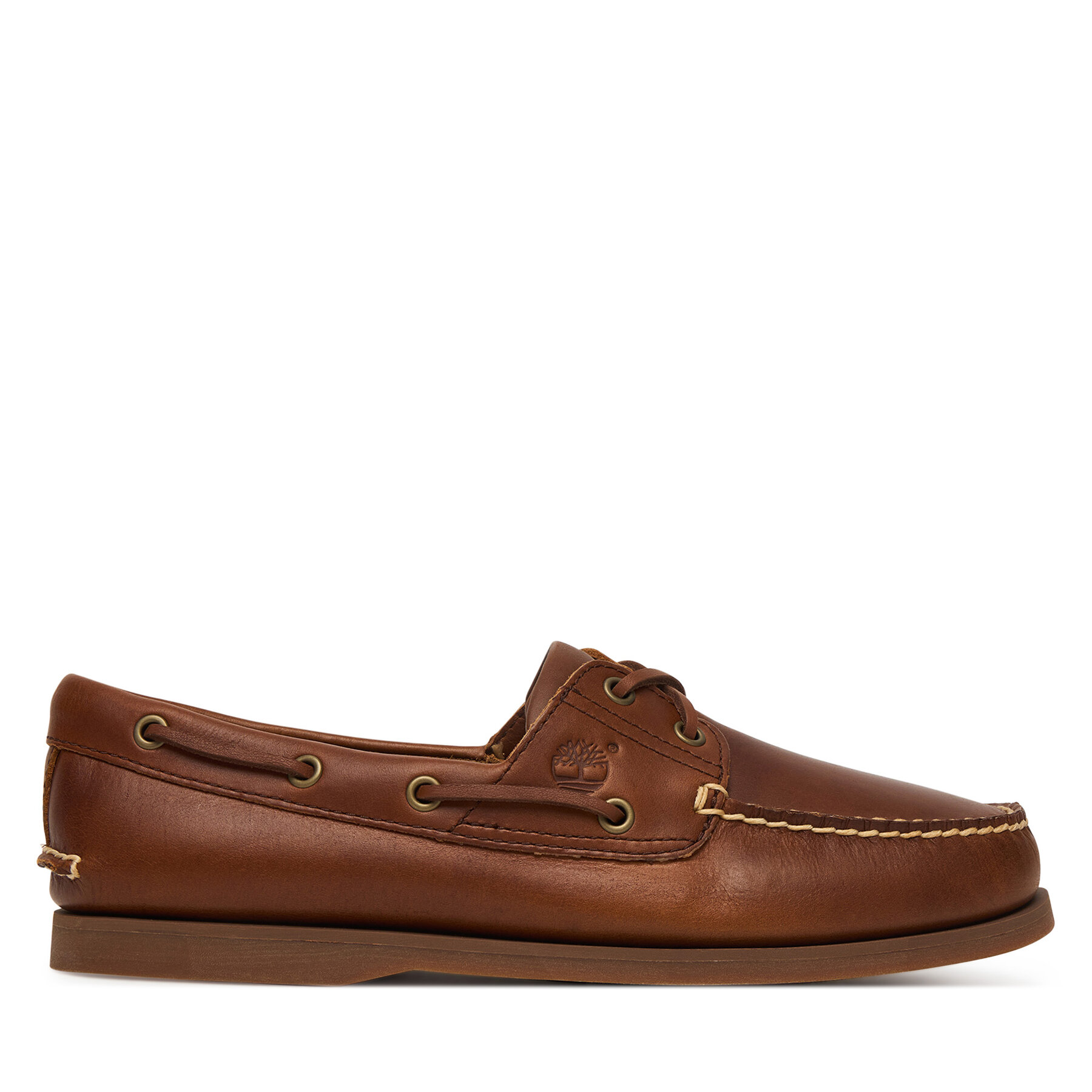 Timberland Mokasyny Classic Boat 2 Eye TB0A232XF741 Brązowy