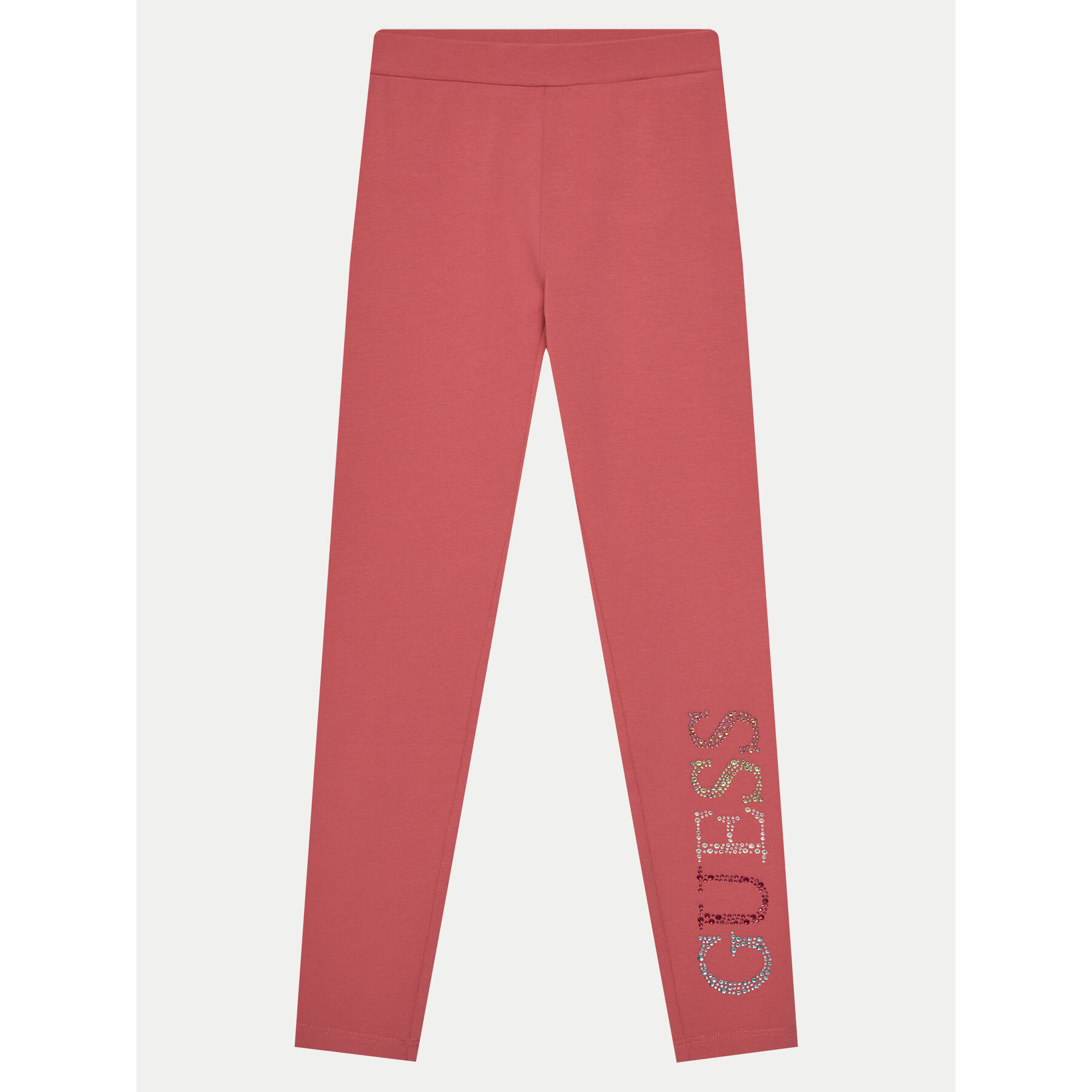 Guess Legginsy J4GB10 J1314 Pomarańczowy Regular Fit