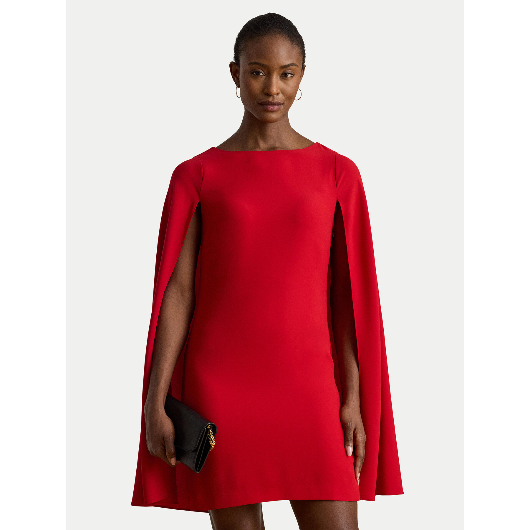 LAUREN RALPH LAUREN Sukienka koktajlowa 253980921004 Czerwony Slim Fit