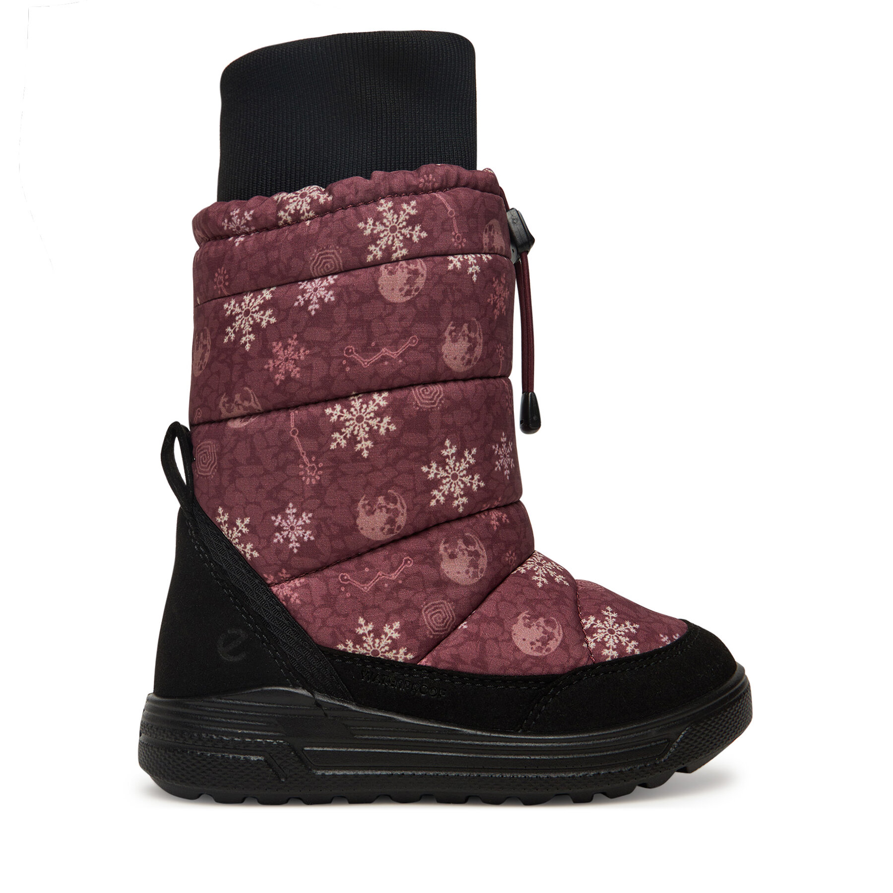 ECCO Śniegowce Urban Snowboarder 722372 Bordowy