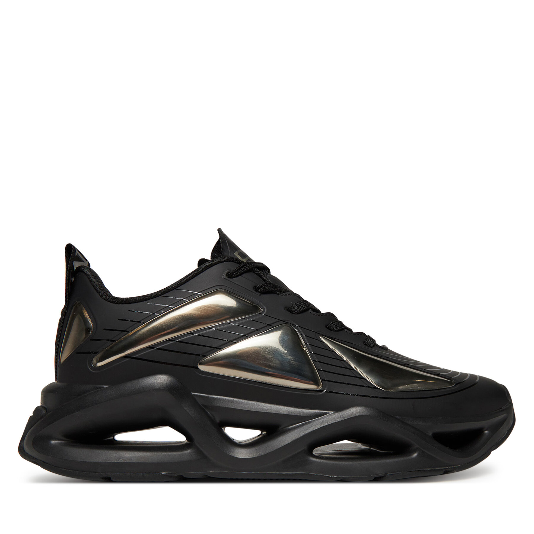 EA7 Emporio Armani Sneakersy X8X220 XK436 R313 Czarny