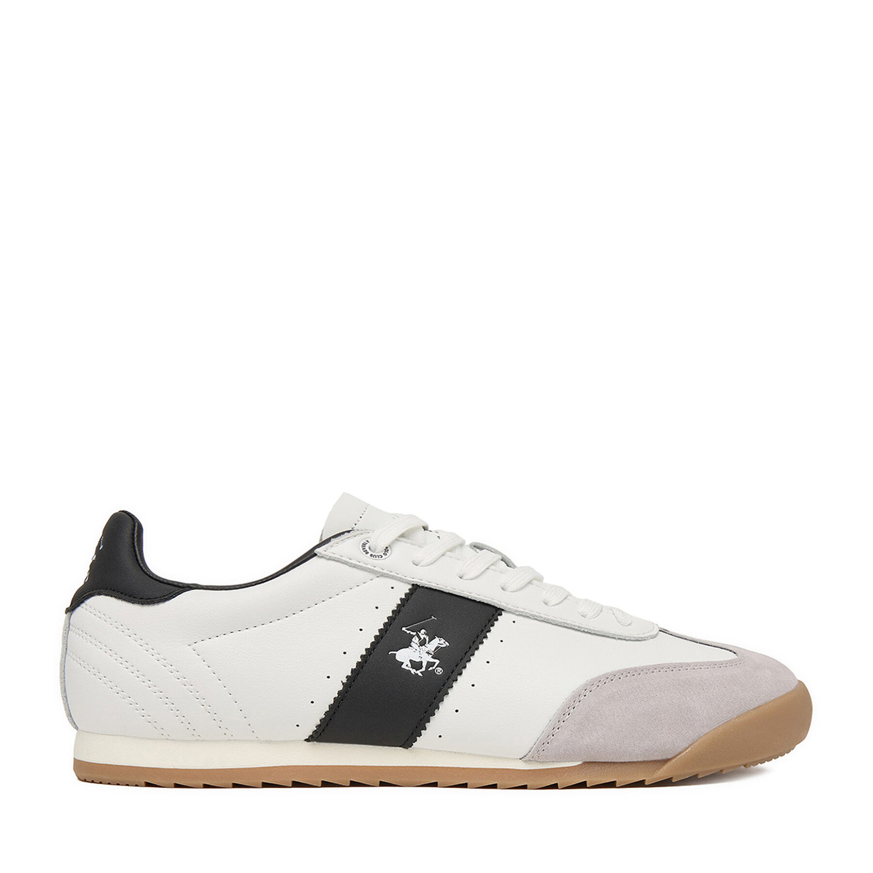Beverly Hills Polo Club Sneakersy EO-LOGAN-01 MP40 Biały