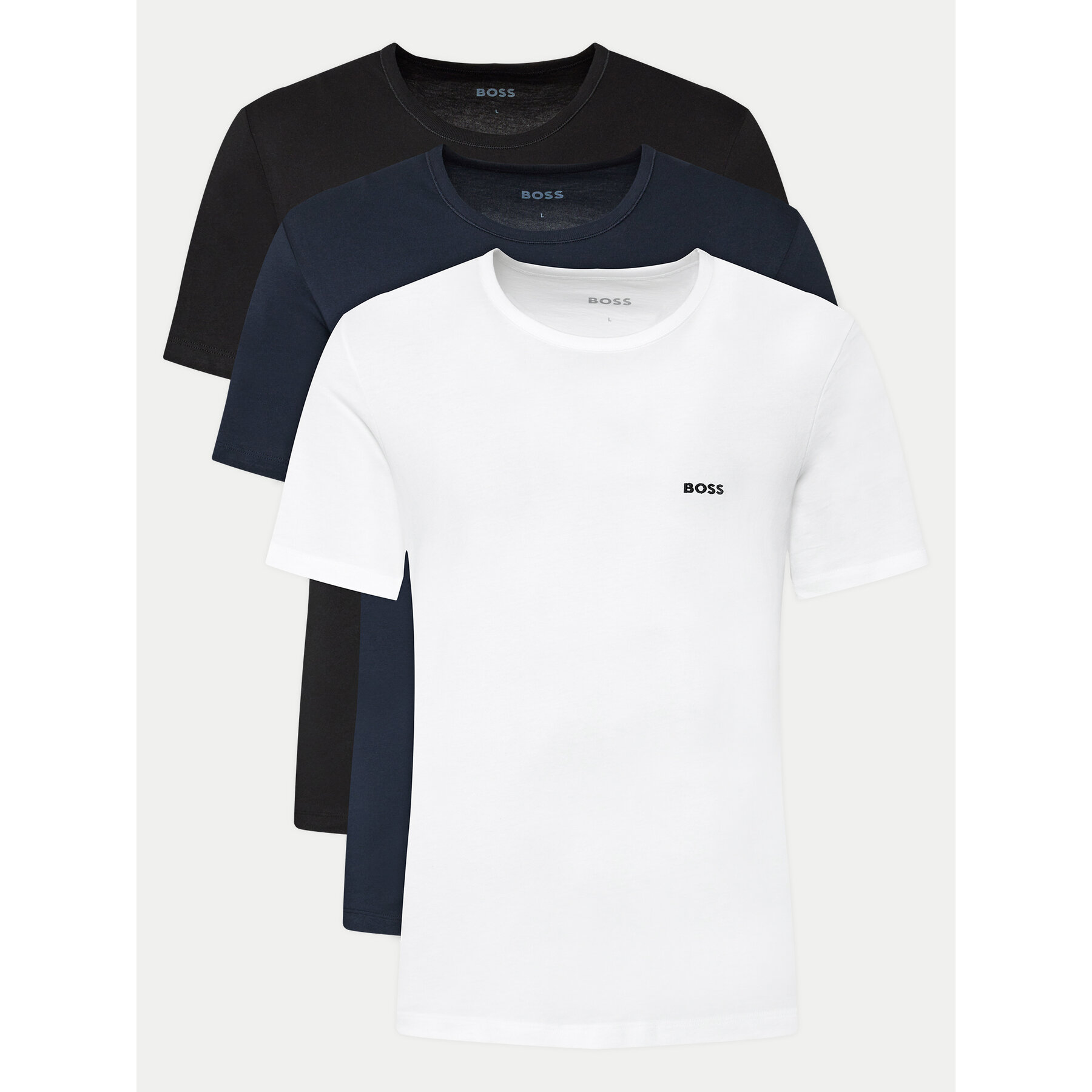BOSS Komplet t-shirtów Classic 50475284 Kolorowy Regular Fit
