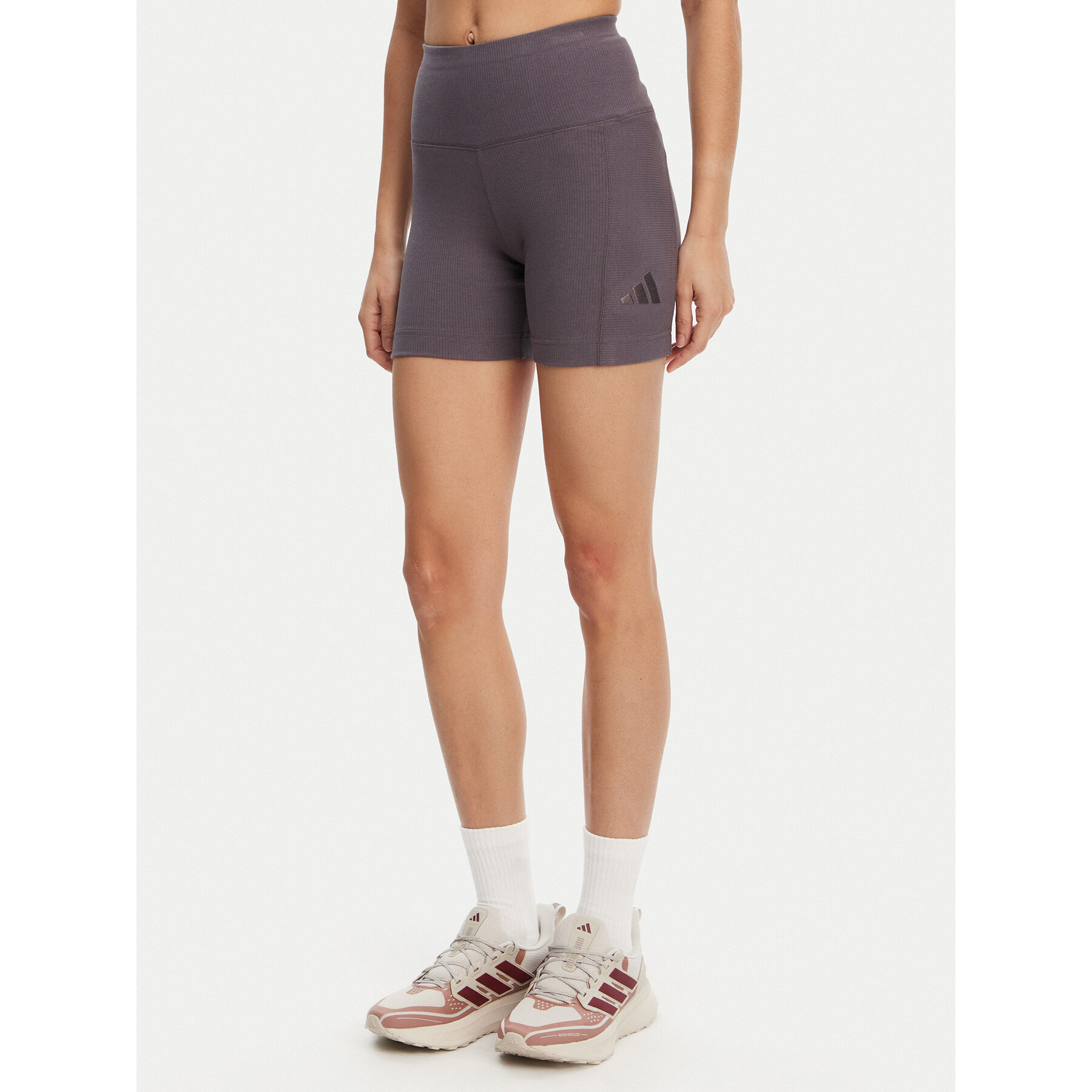 adidas Kolarki ALL SZN Rib JJ1233 Szary Slim Fit