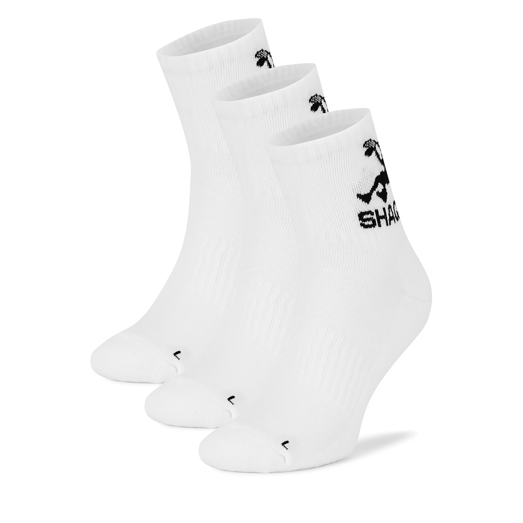 Shaq Skarpety krótkie SHQ-MB-002-AW24 Biały