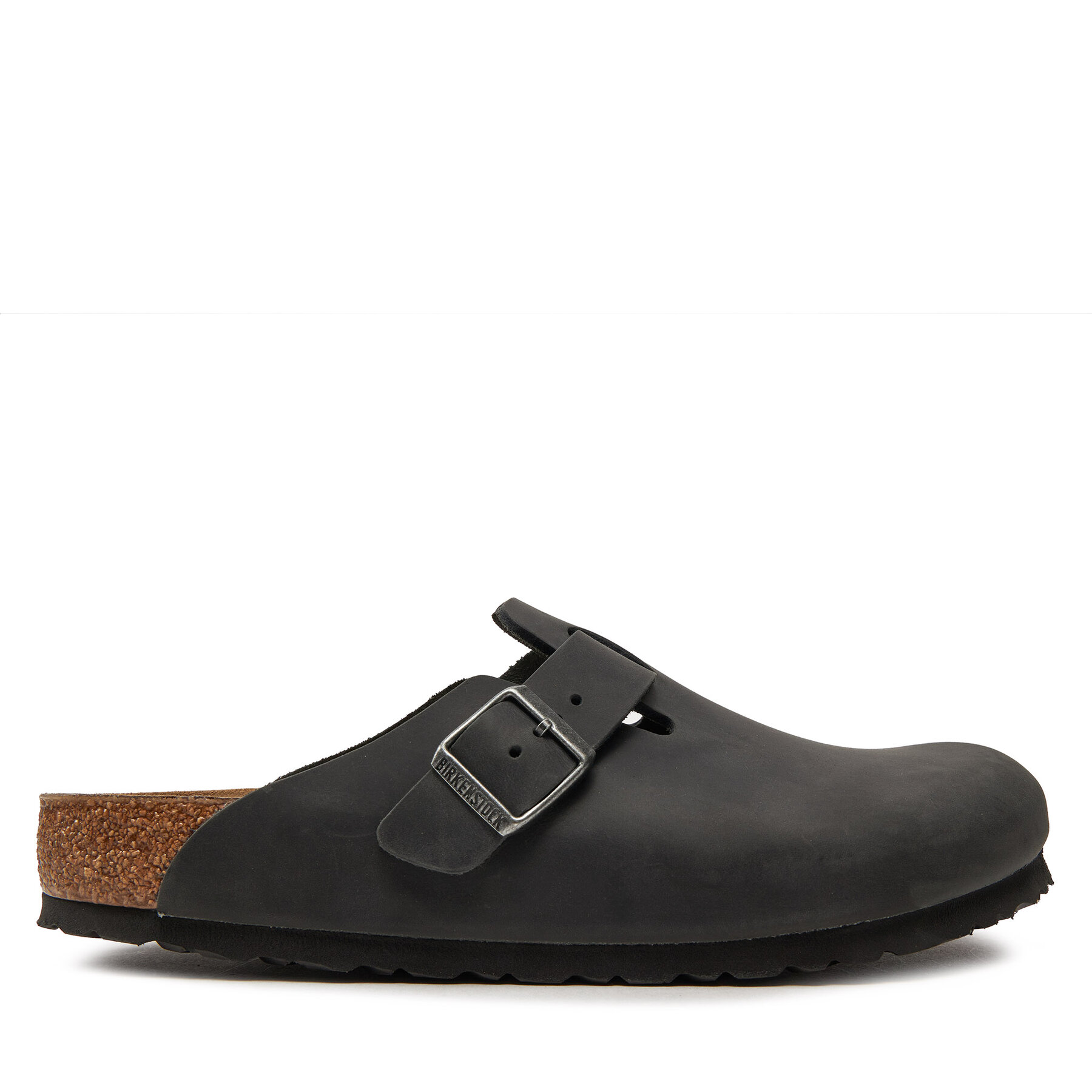 Birkenstock Klapki Boston Bs 0059461 Czarny