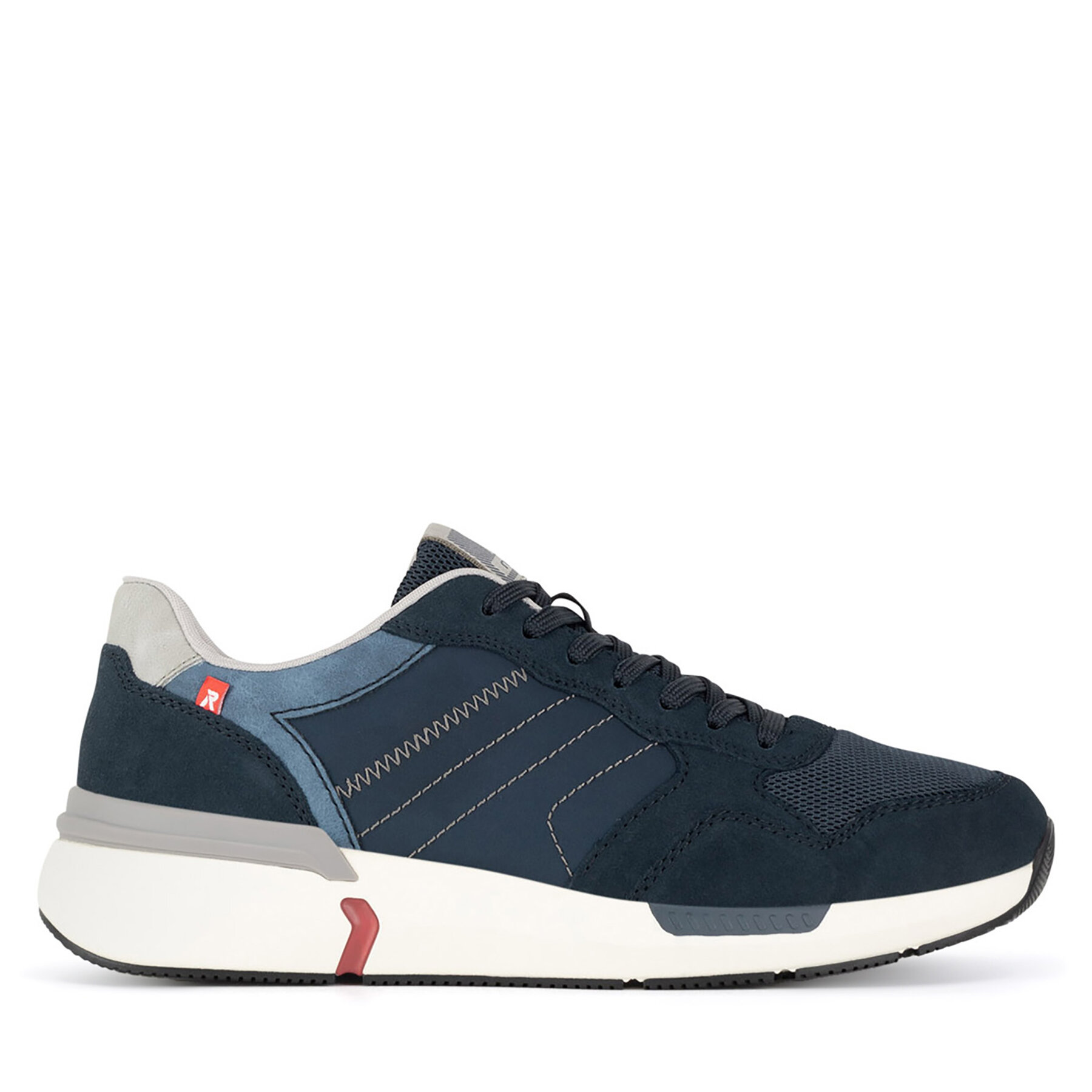 Rieker Revolution Lifestyle Sneakersy U1401-14 Granatowy