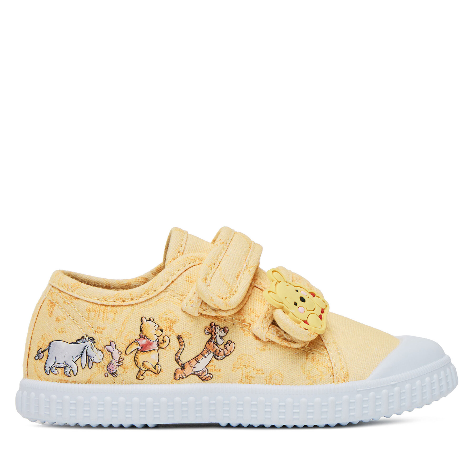 Winnie The Pooh Trampki CM-SS25-345WTP Żółty