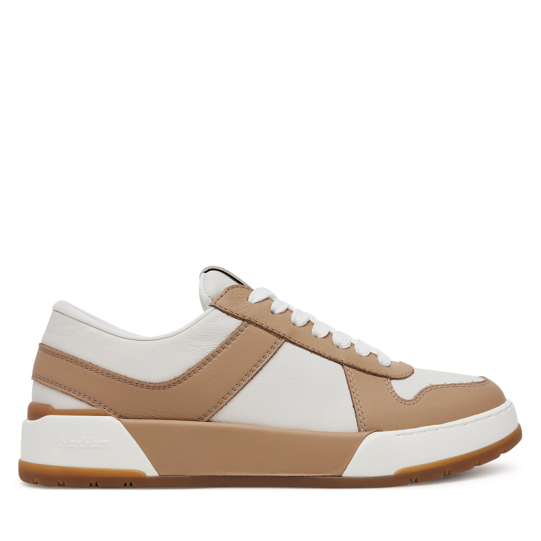 Max Mara Sneakersy Chill 2514761091650 Biały