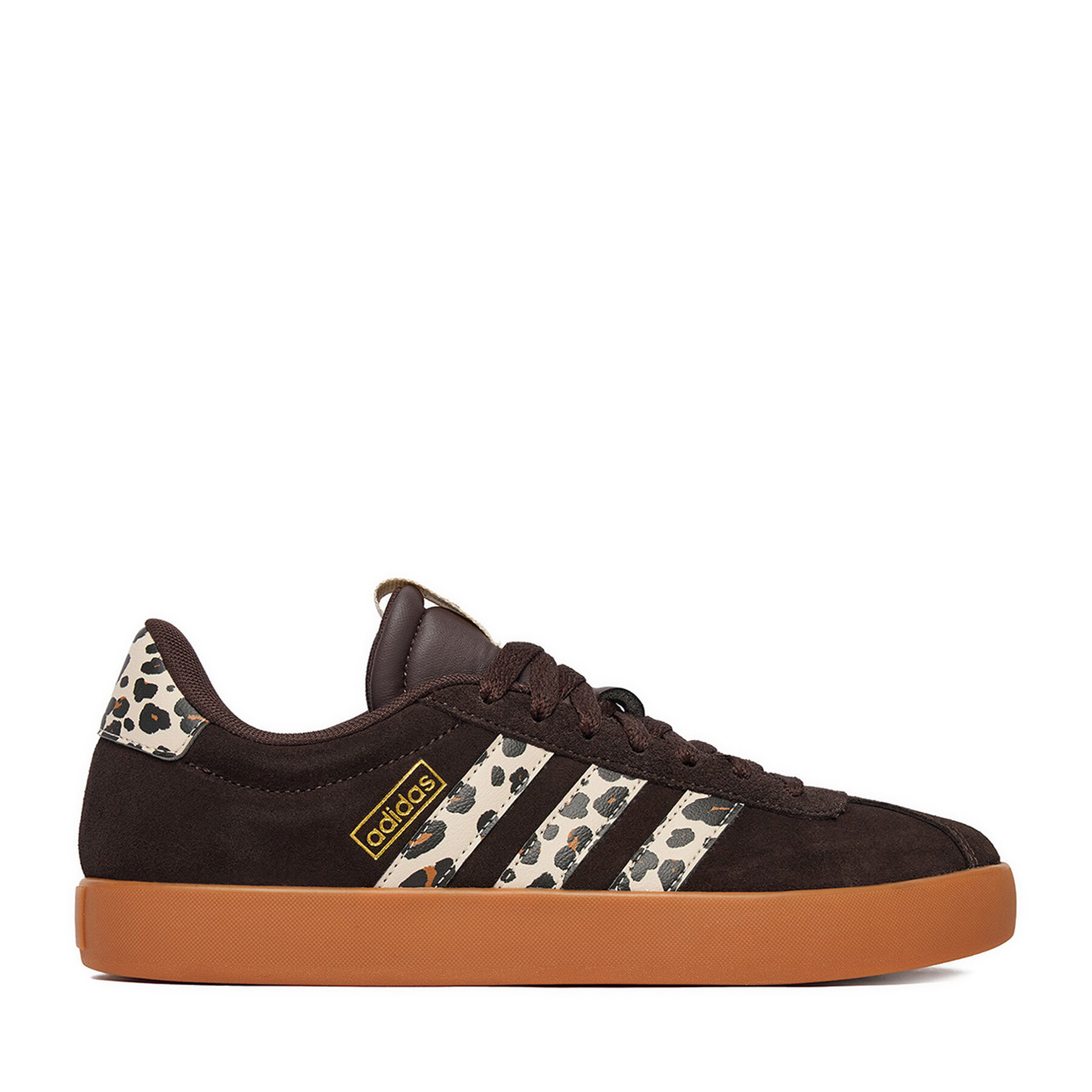 adidas Sneakersy CEO-VL COURT 3.0 KI3347 Brązowy