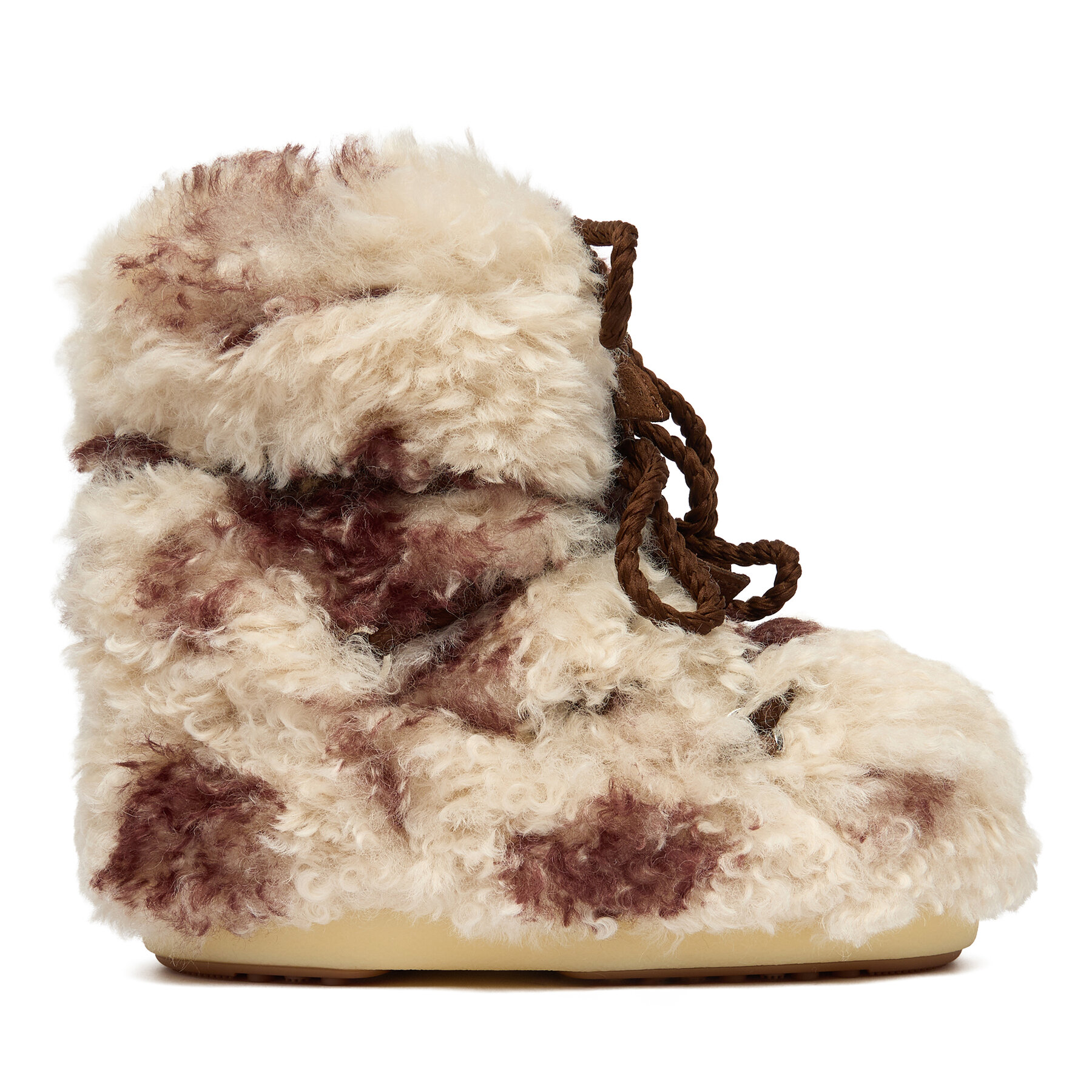 Moon Boot Śniegowce 80D1409690 Écru