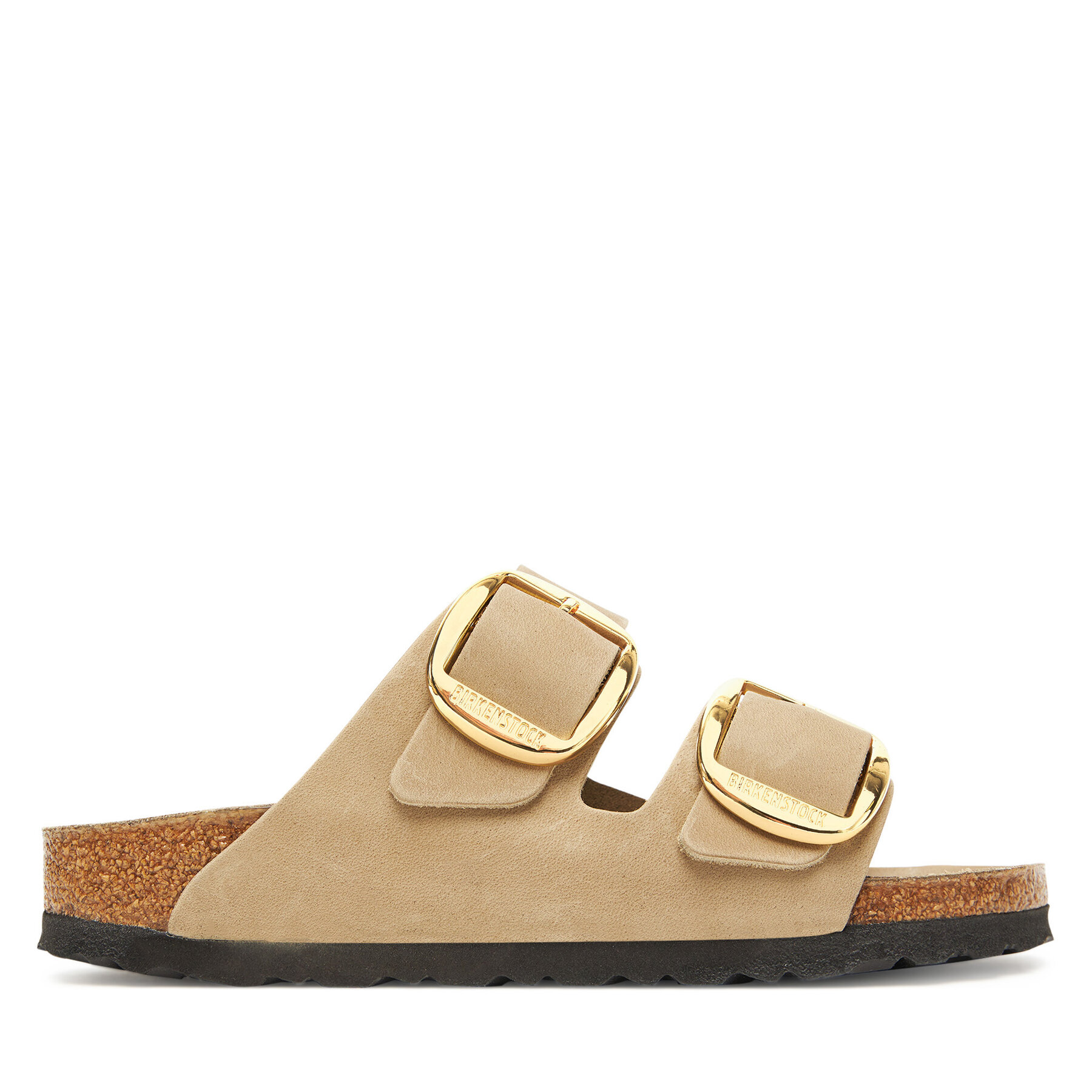 Birkenstock Klapki Arizona Big Buckle Hex 1030395 Brązowy