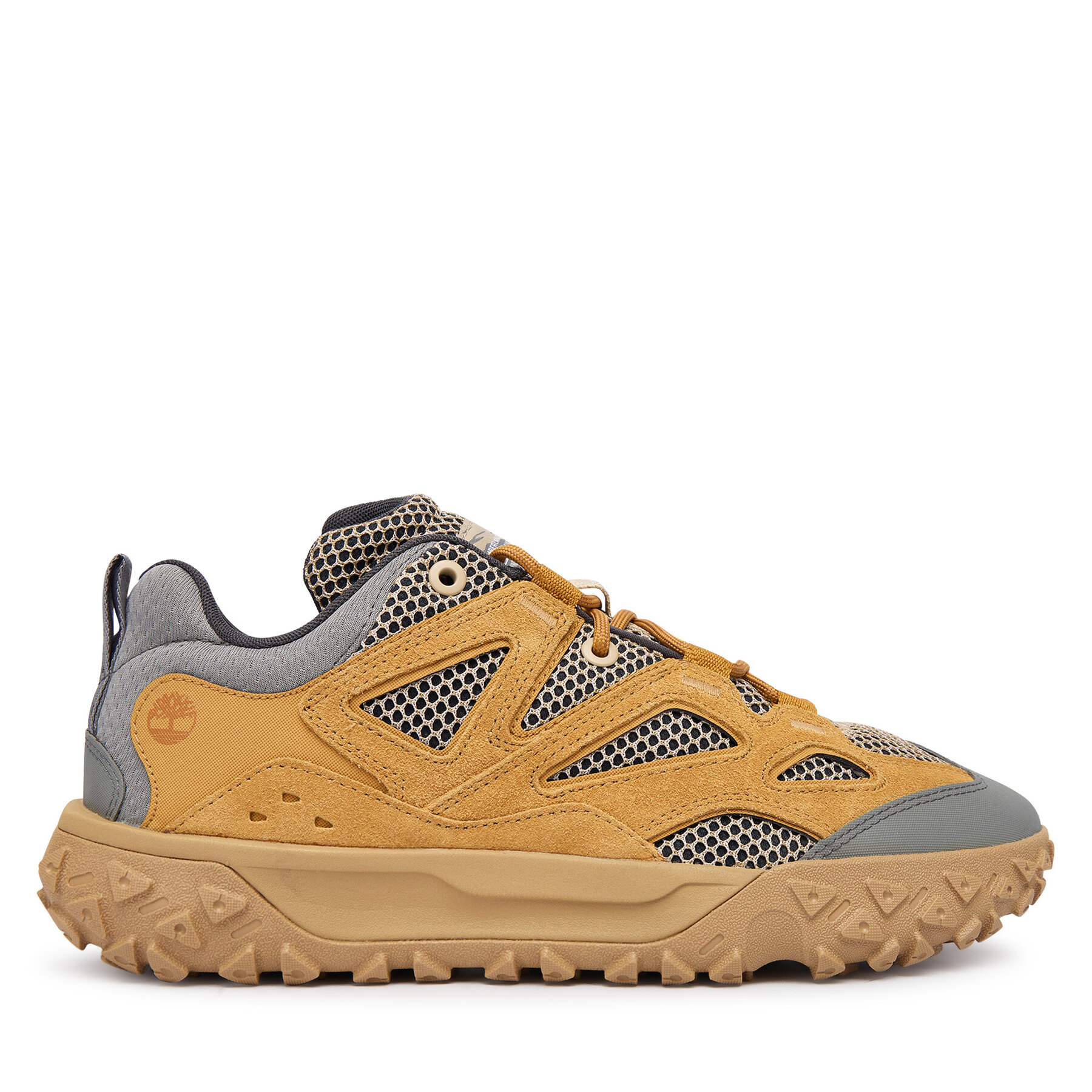 Timberland Sneakersy Greenstride Motion 6 Low TB0A6DU2EDM1 Żółty
