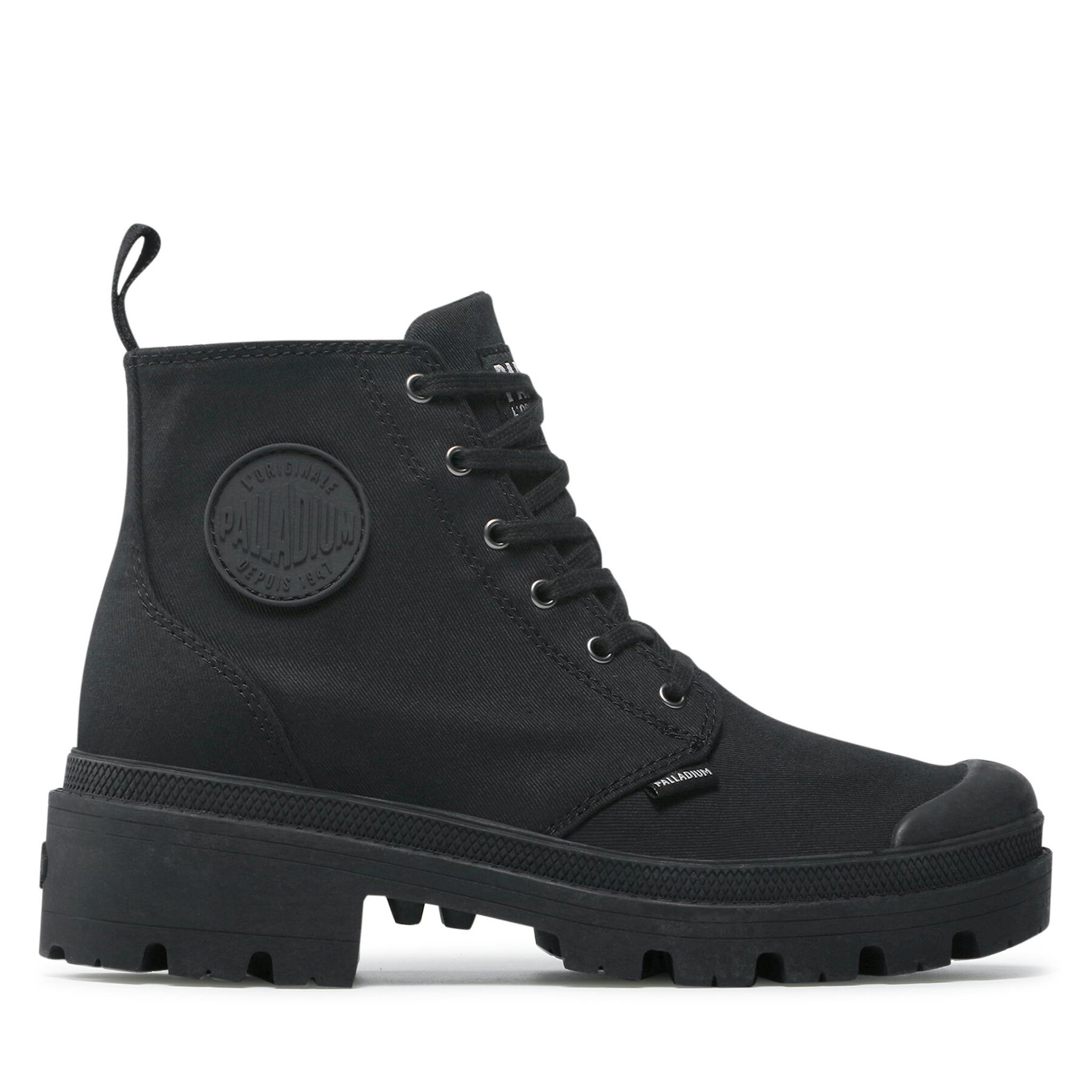 Palladium Trapery Pallabase Twill 96907-008-M Czarny