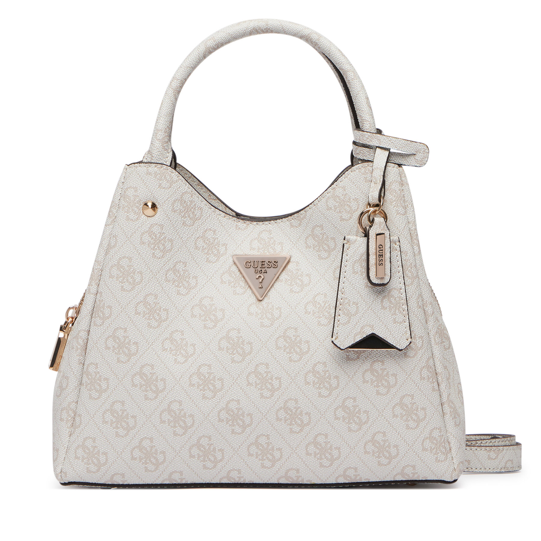 Guess Torebka Meridian II HWSG69 74050 Kremowy
