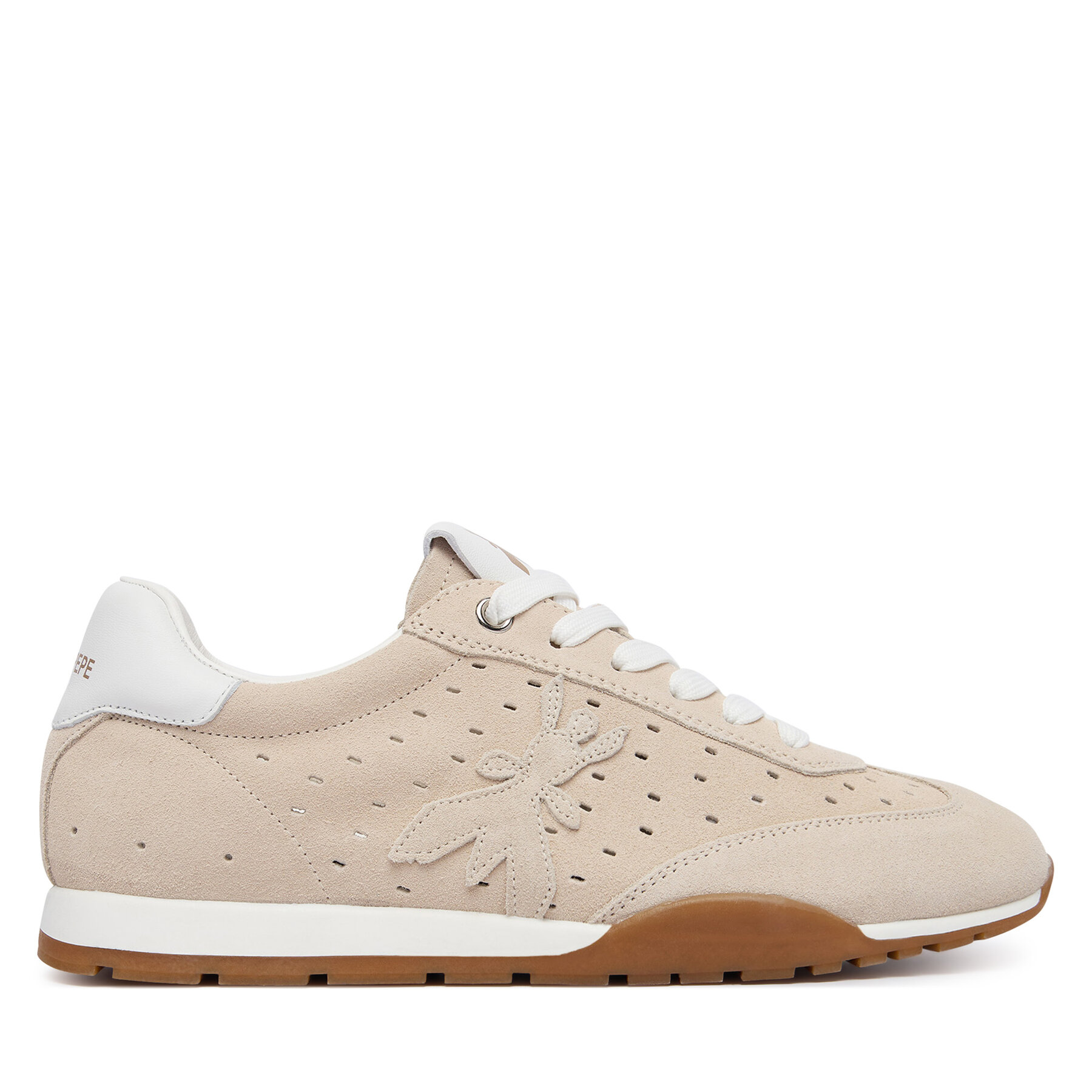 Patrizia Pepe Sneakersy PPJ365.02 Beżowy