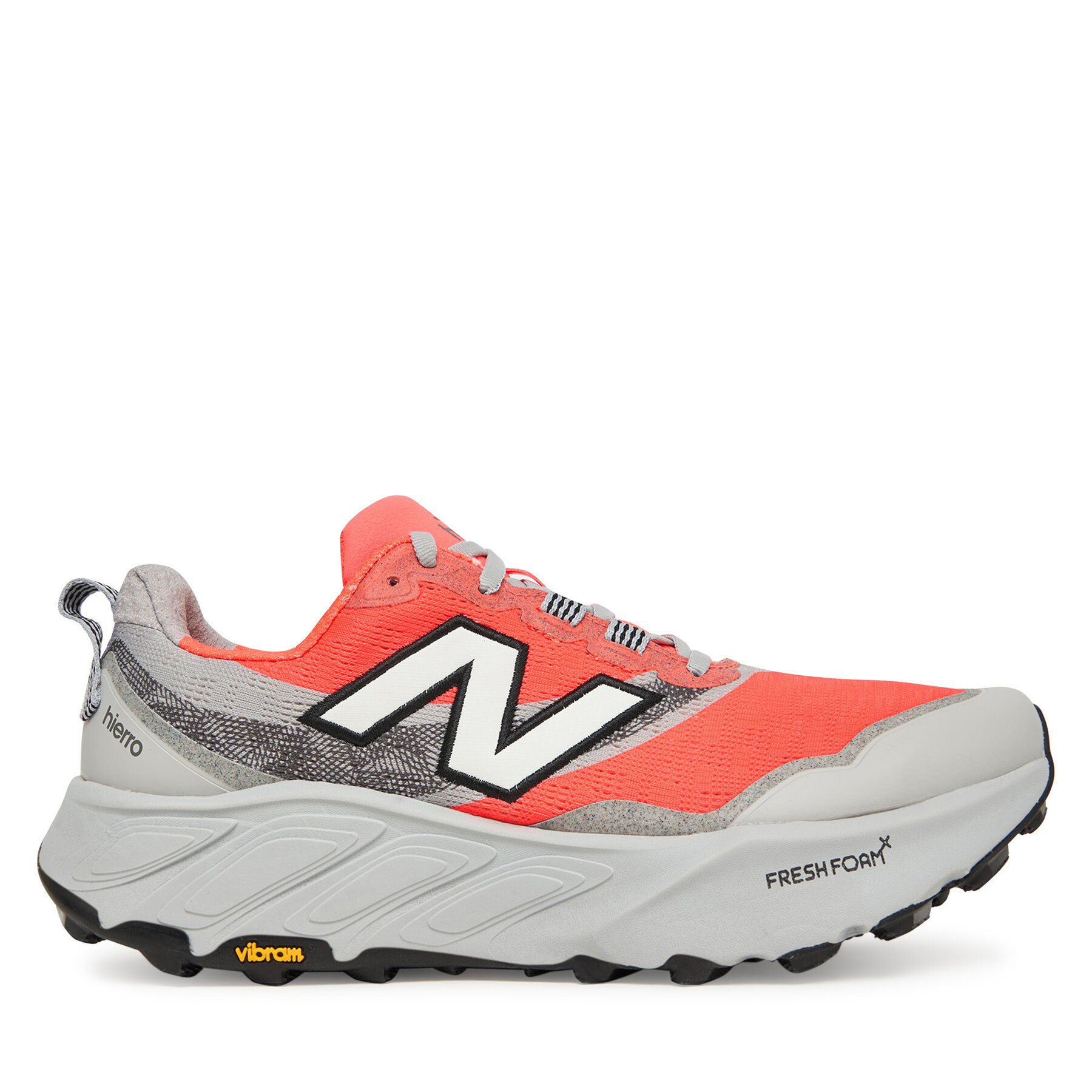 New Balance Buty do biegania Hierro MTHIERQ9 Pomarańczowy