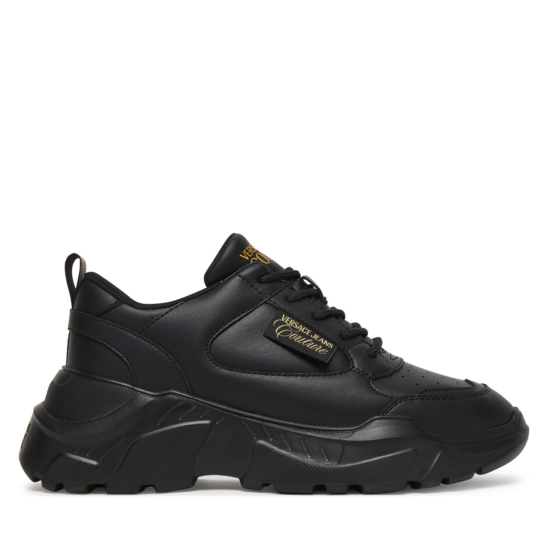 Versace Jeans Couture Sneakersy 80VA3SC2 ZPB71 899 Czarny