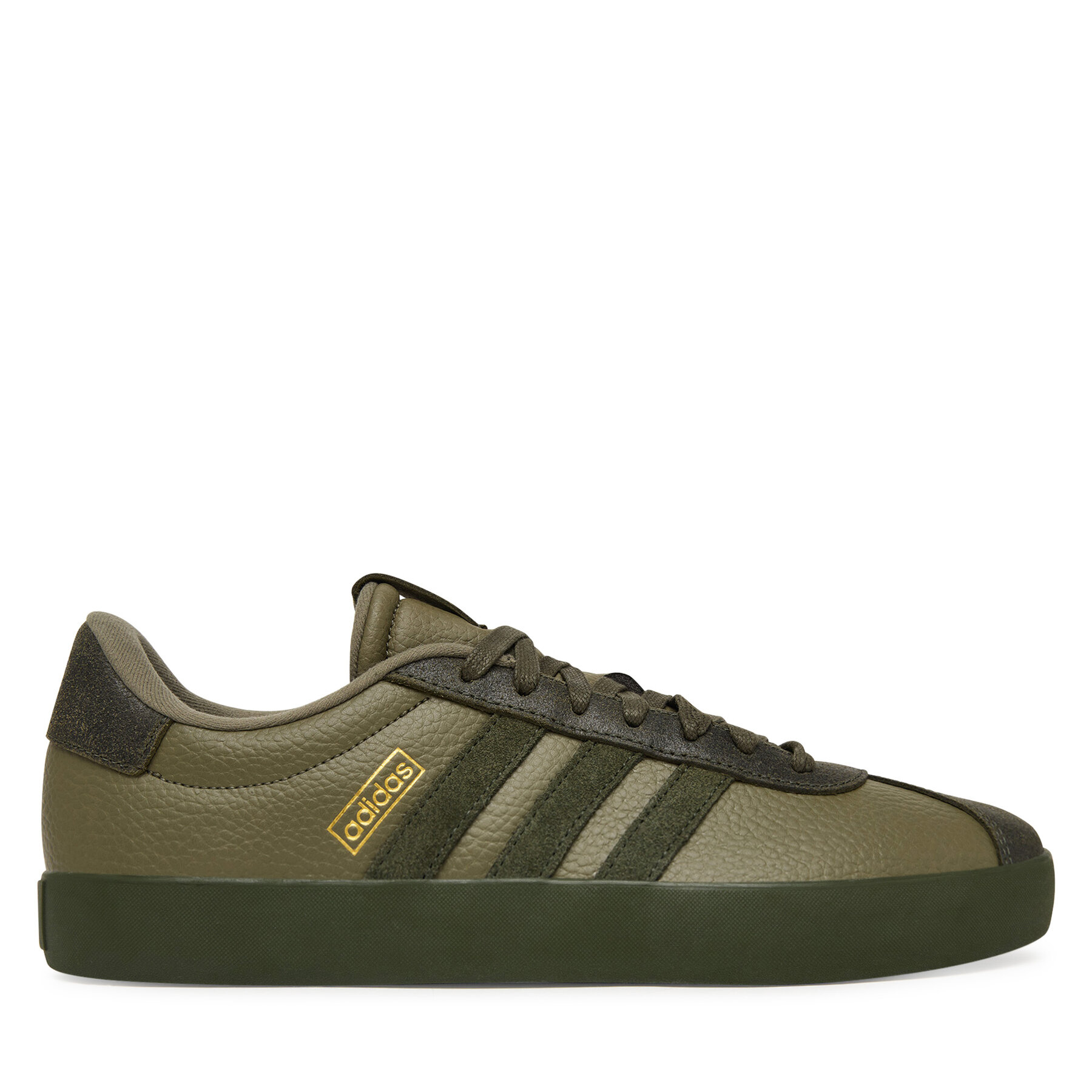 adidas Sneakersy Vl Court 3.0 Shoes KI2118 Zielony
