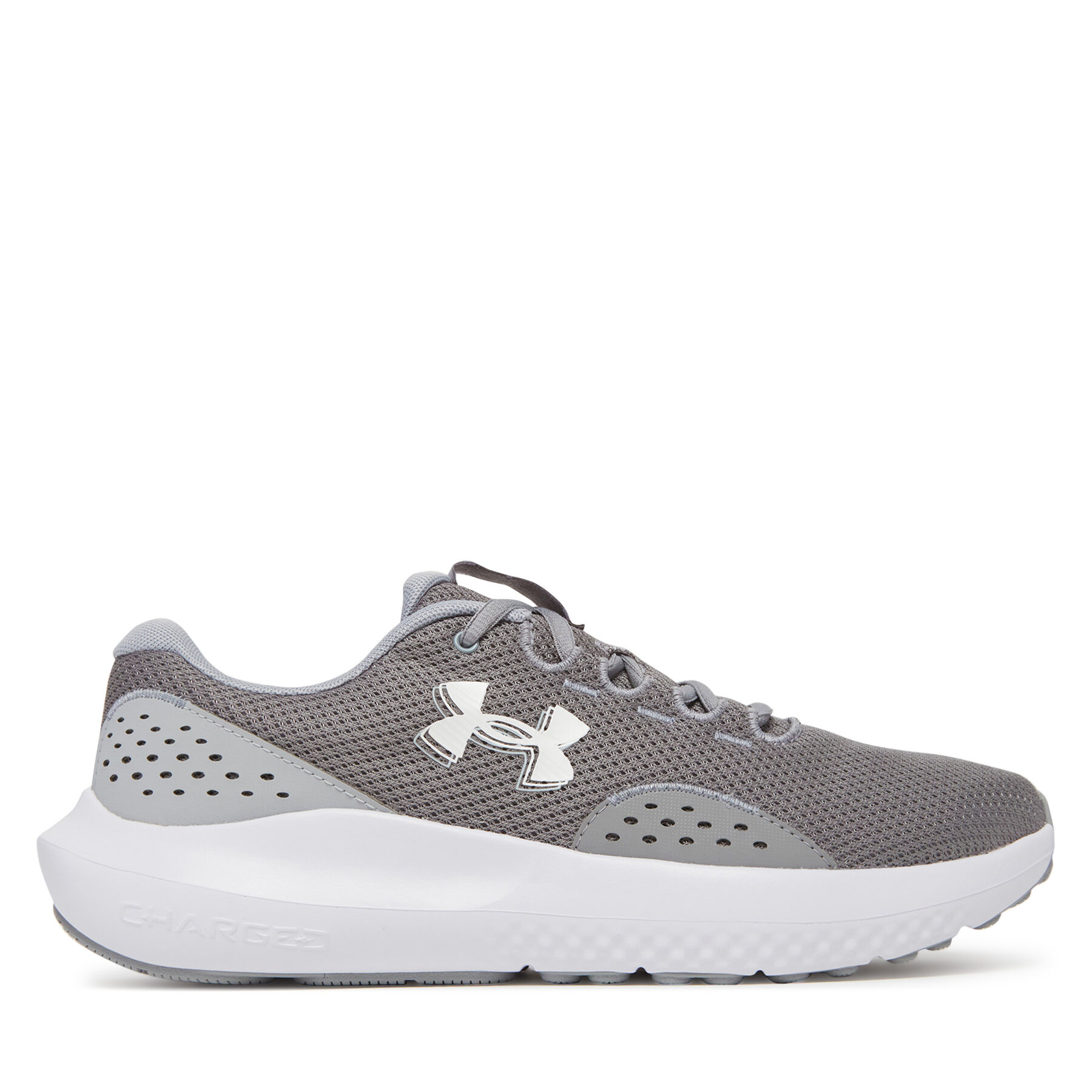 Under Armour Buty do biegania UA Charged Surge 4 3027000 Szary