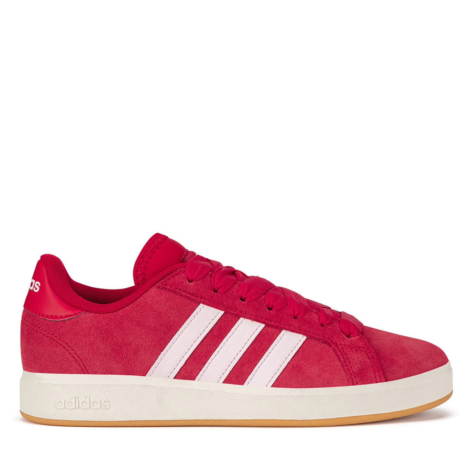 adidas Sneakersy GRAND COURT BASE 00s IH6190 Czerwony jasny