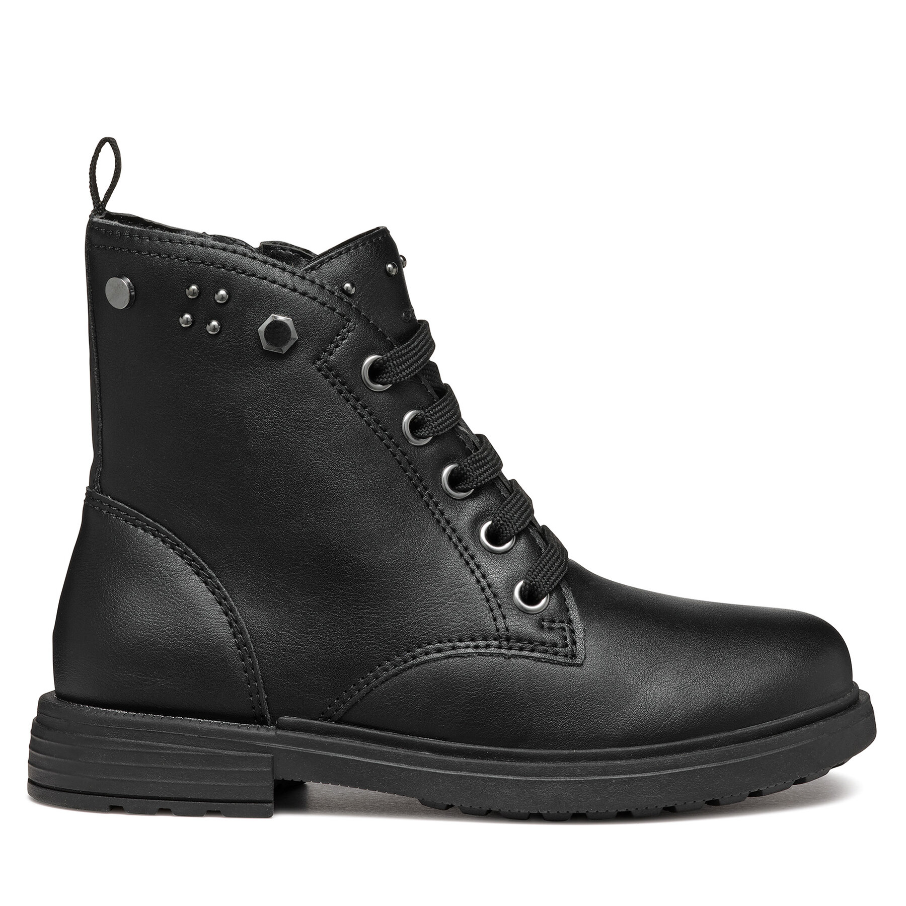 Geox Kozaki Jr Eclair J169QI 0003W C9999 M Czarny
