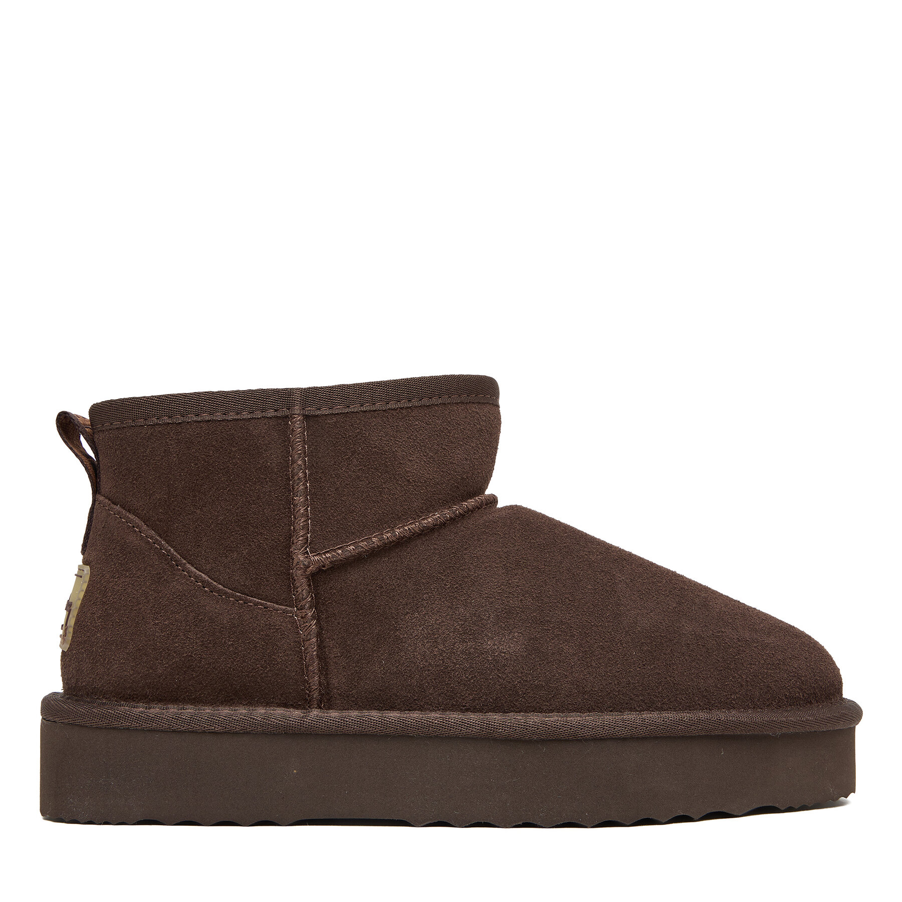 Pepe Jeans Śniegowce Dissy Young W PLS50536 Brązowy