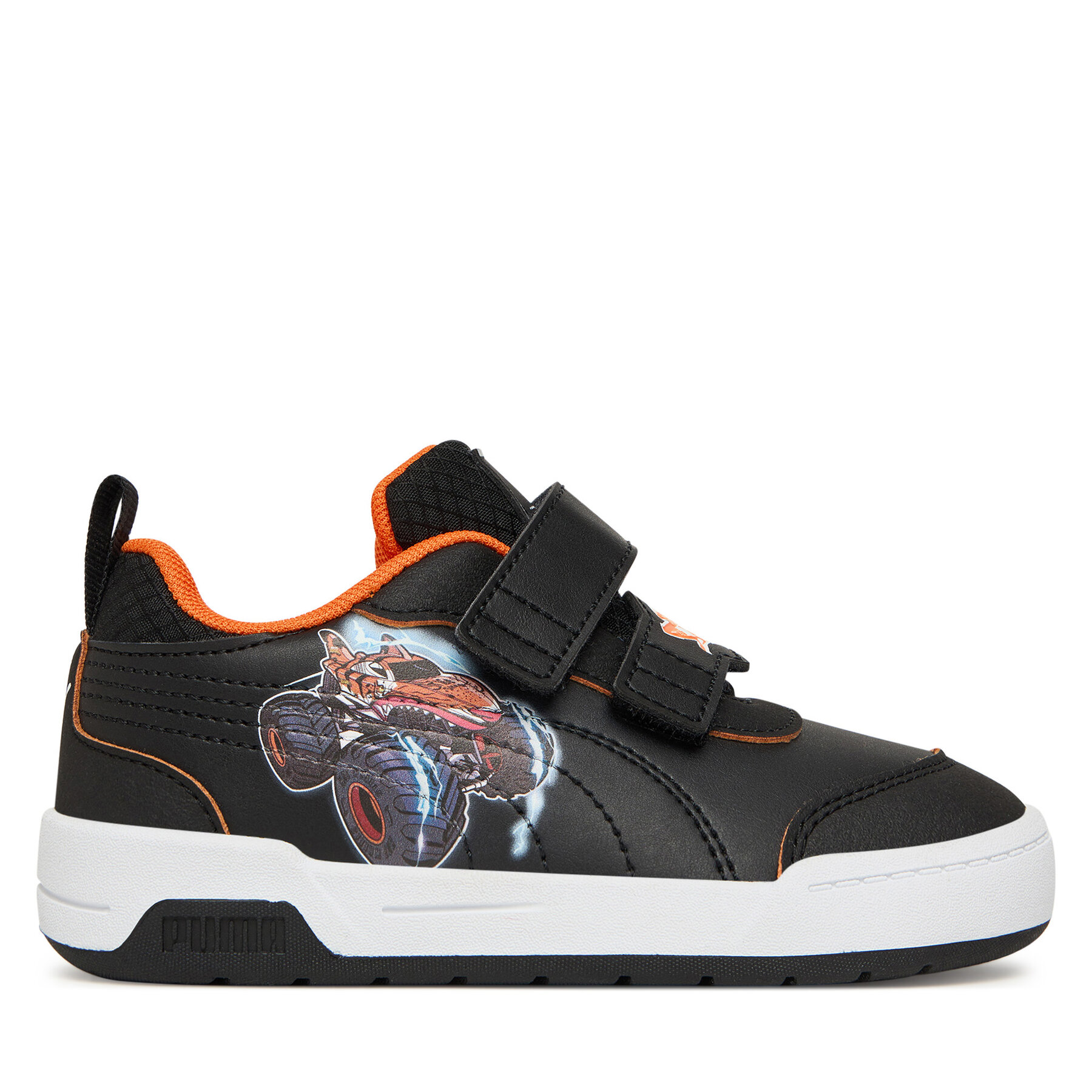 Puma Sneakersy Multiflex 2 Hot Wheels 2 Sl V Ps 403408 01 Czarny