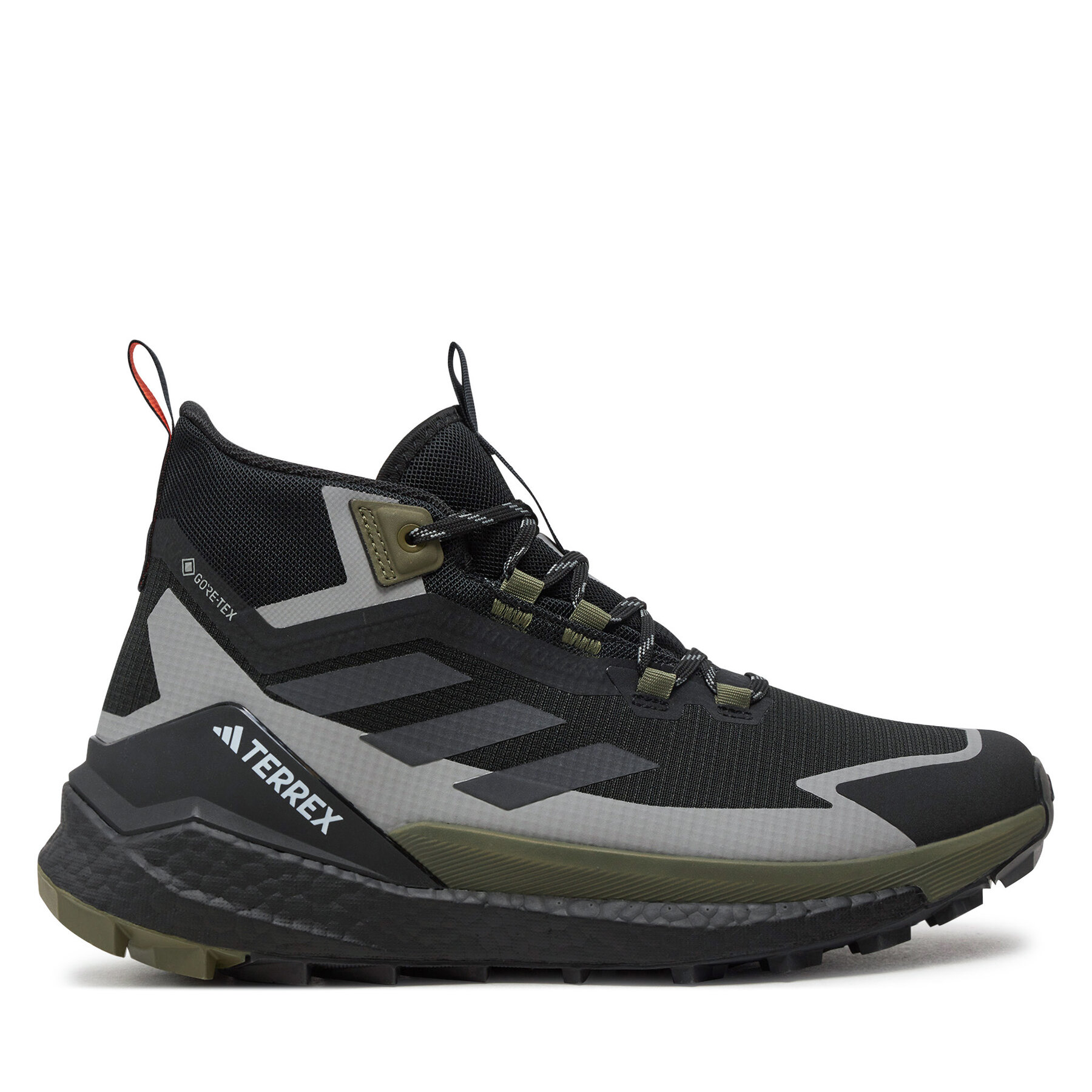 adidas Trekkingi Terrex Free Hiker 2.0 Gore-Tex IH3526 Czarny
