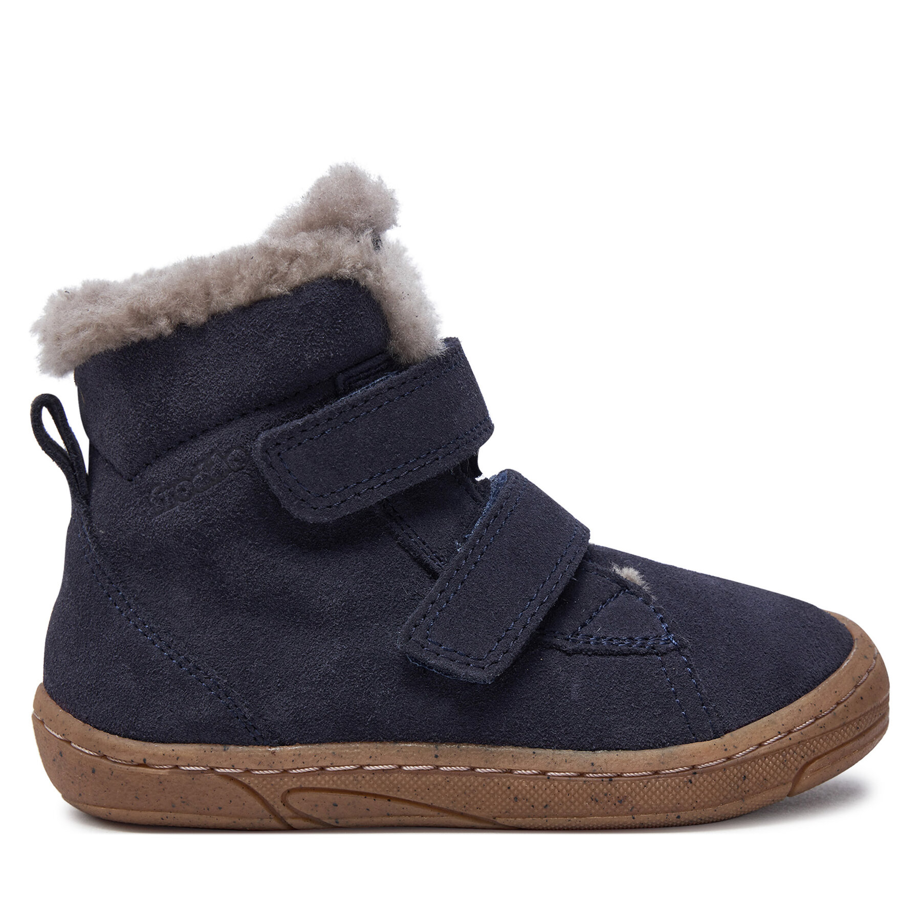 Froddo Kozaki Minni Suede G2110141-4 S Niebieski