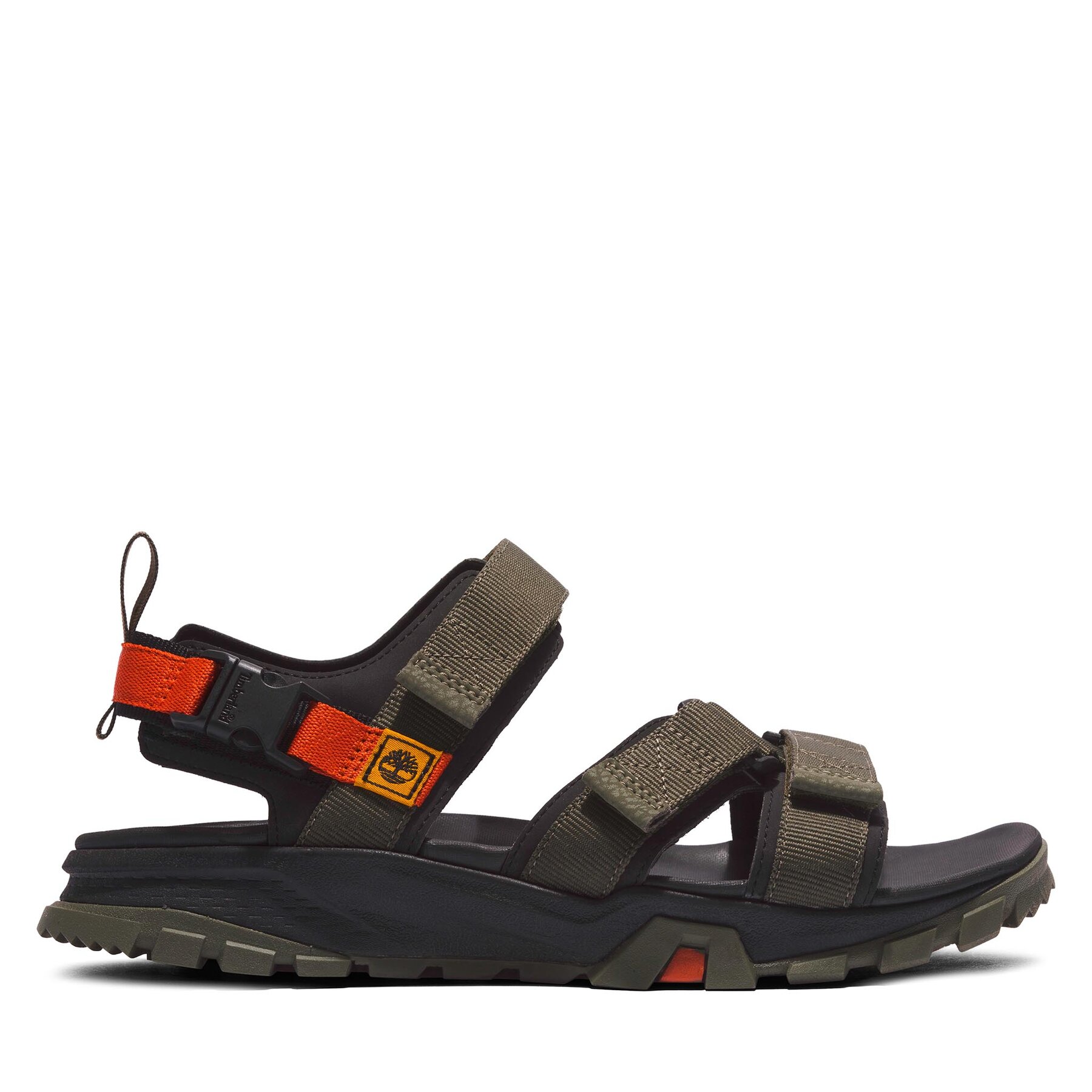 Timberland Sandały Garrison Trail Web Sandal TB0A5TC2A581 Khaki