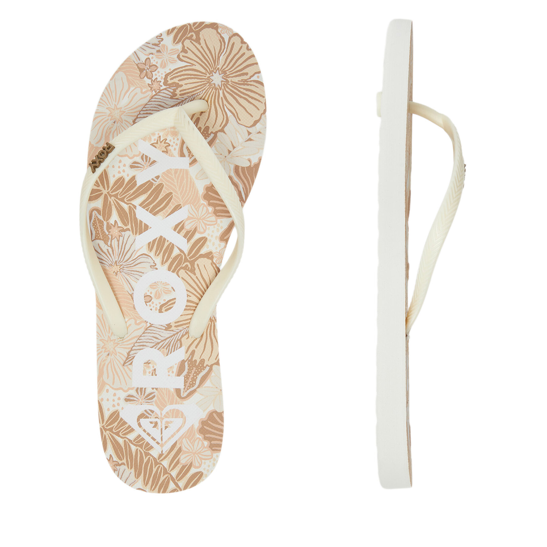 Roxy Japonki 839452A Écru
