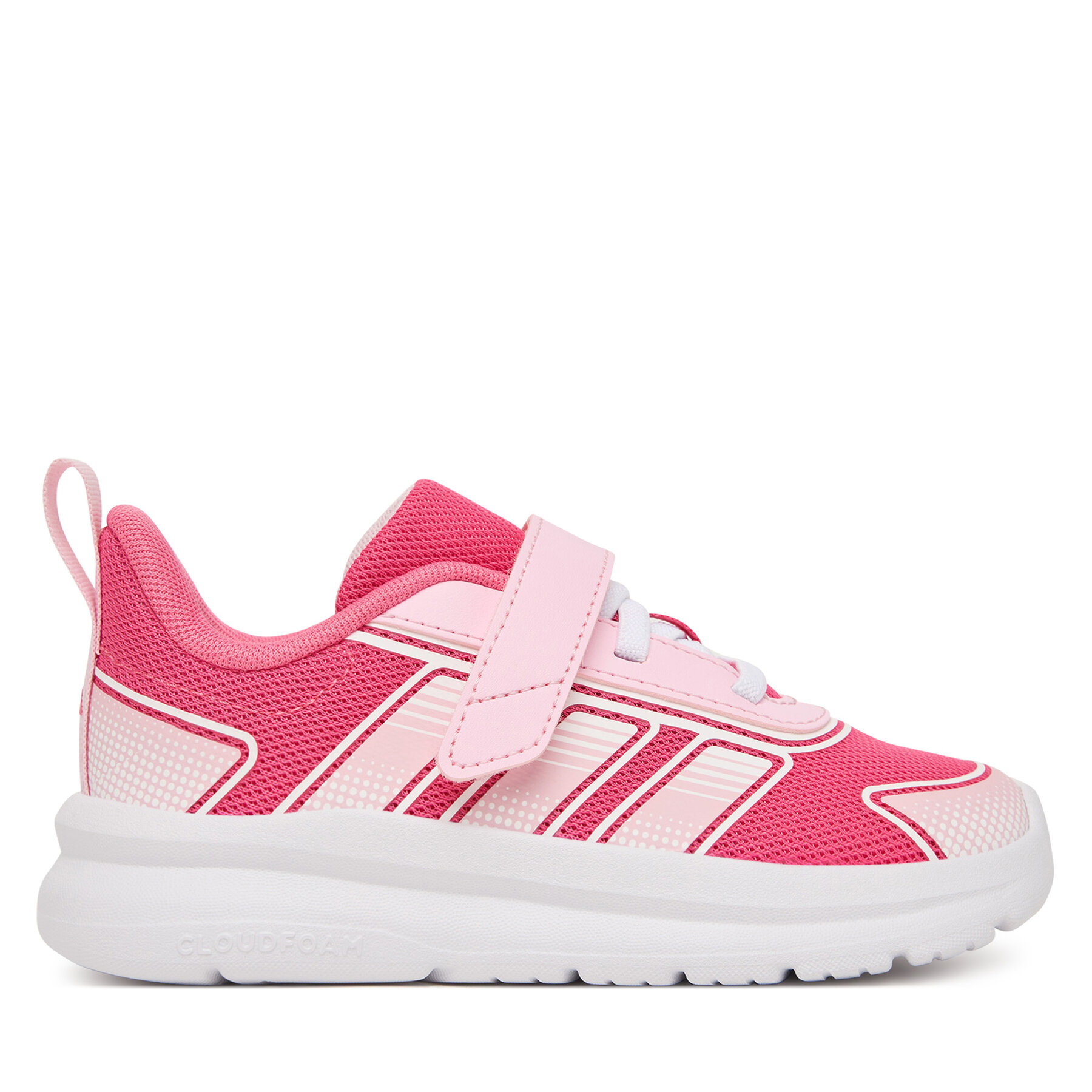 adidas Sneakersy Tensaur Run 4.0 Shoes Infants KJ6703 Różowy