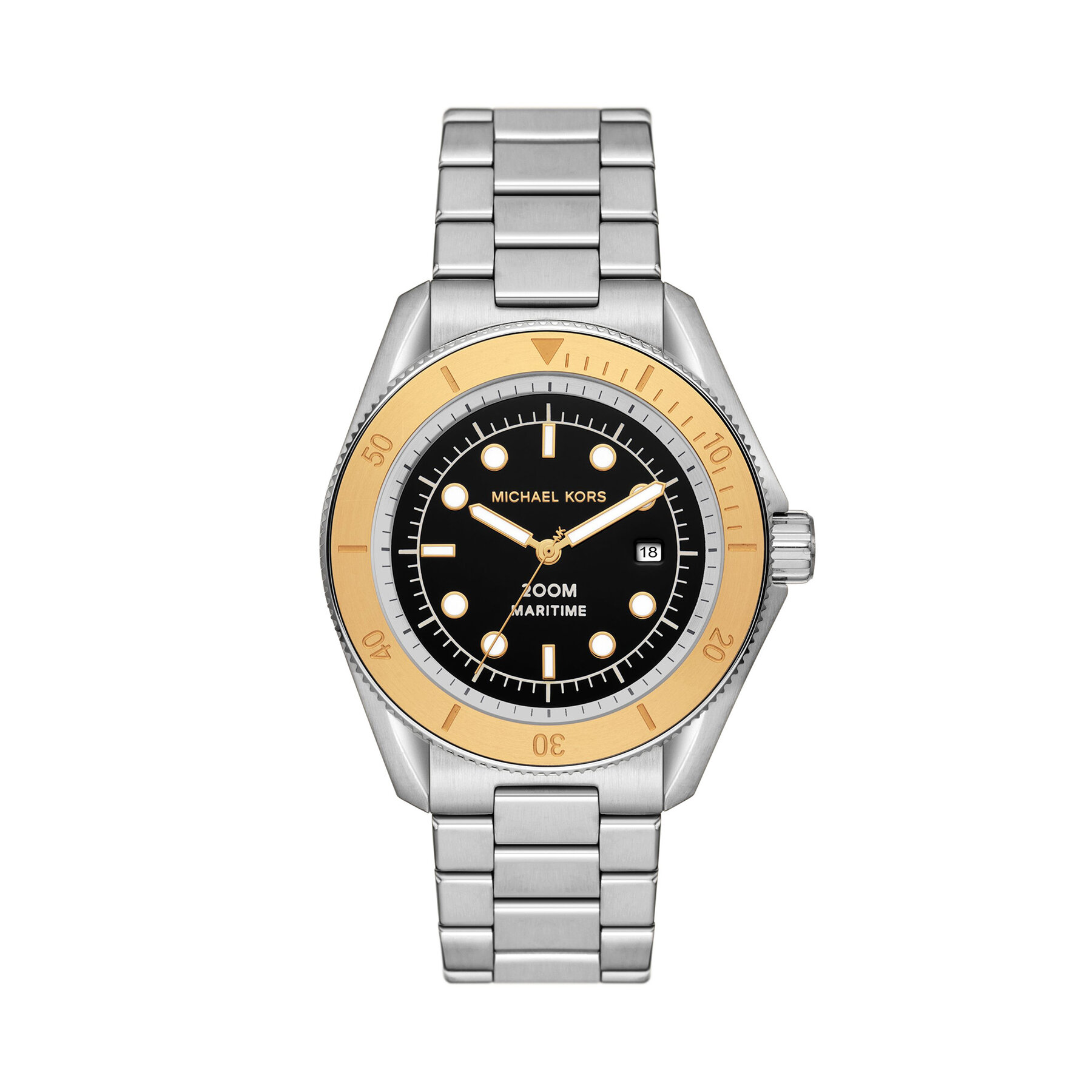 Michael Kors Zegarek Maritime MK9161 Srebrny