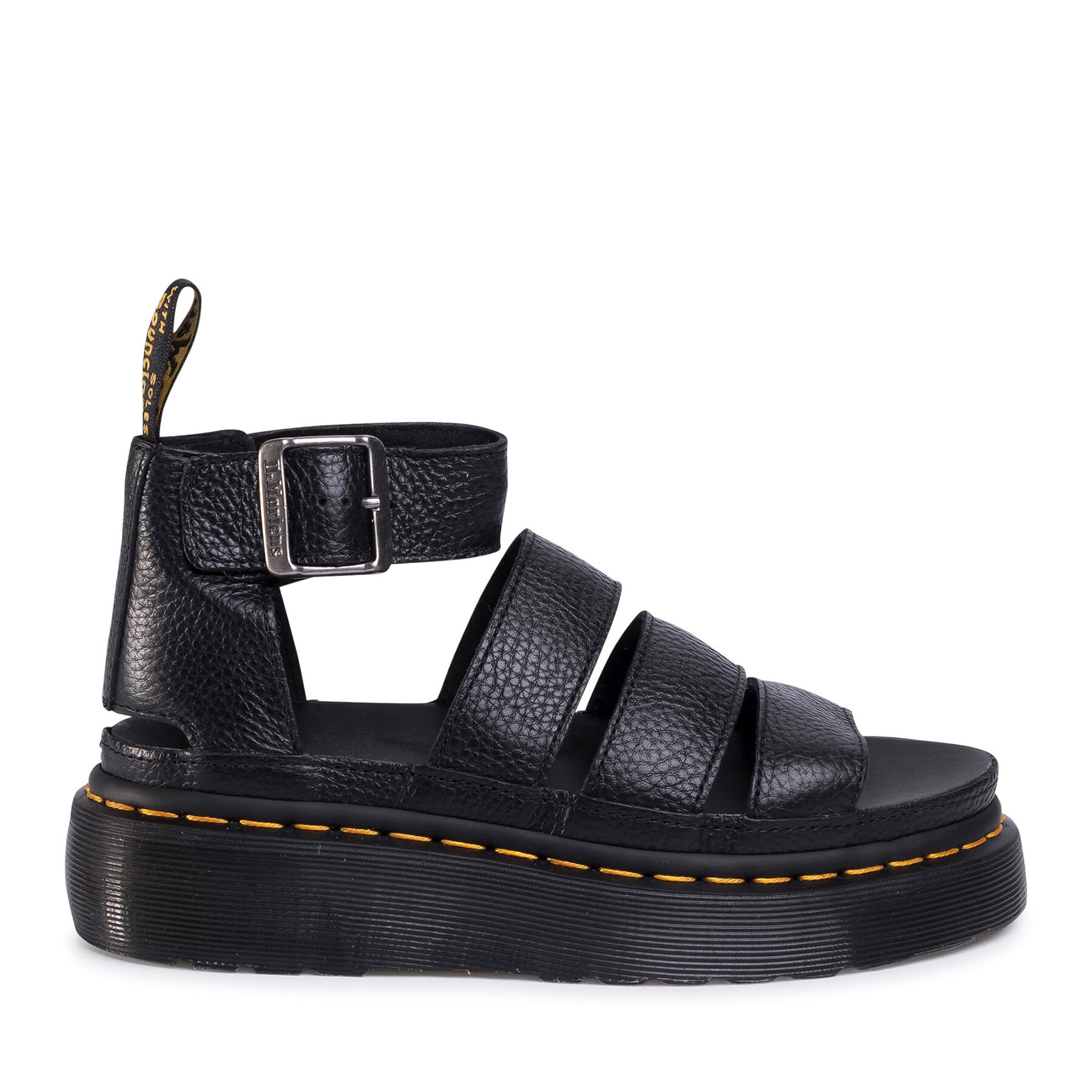 Dr. Martens Sandały Clarissa II Quad 24476001 Czarny