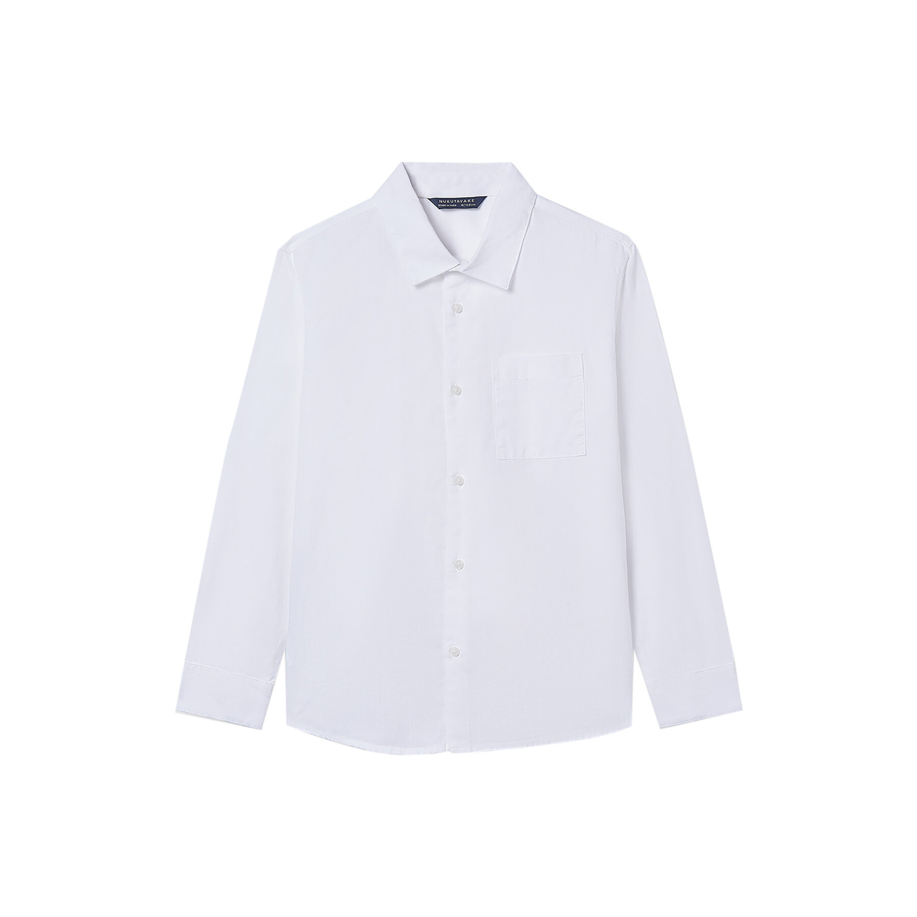 Mayoral Koszula 6174 Biały Regular Fit