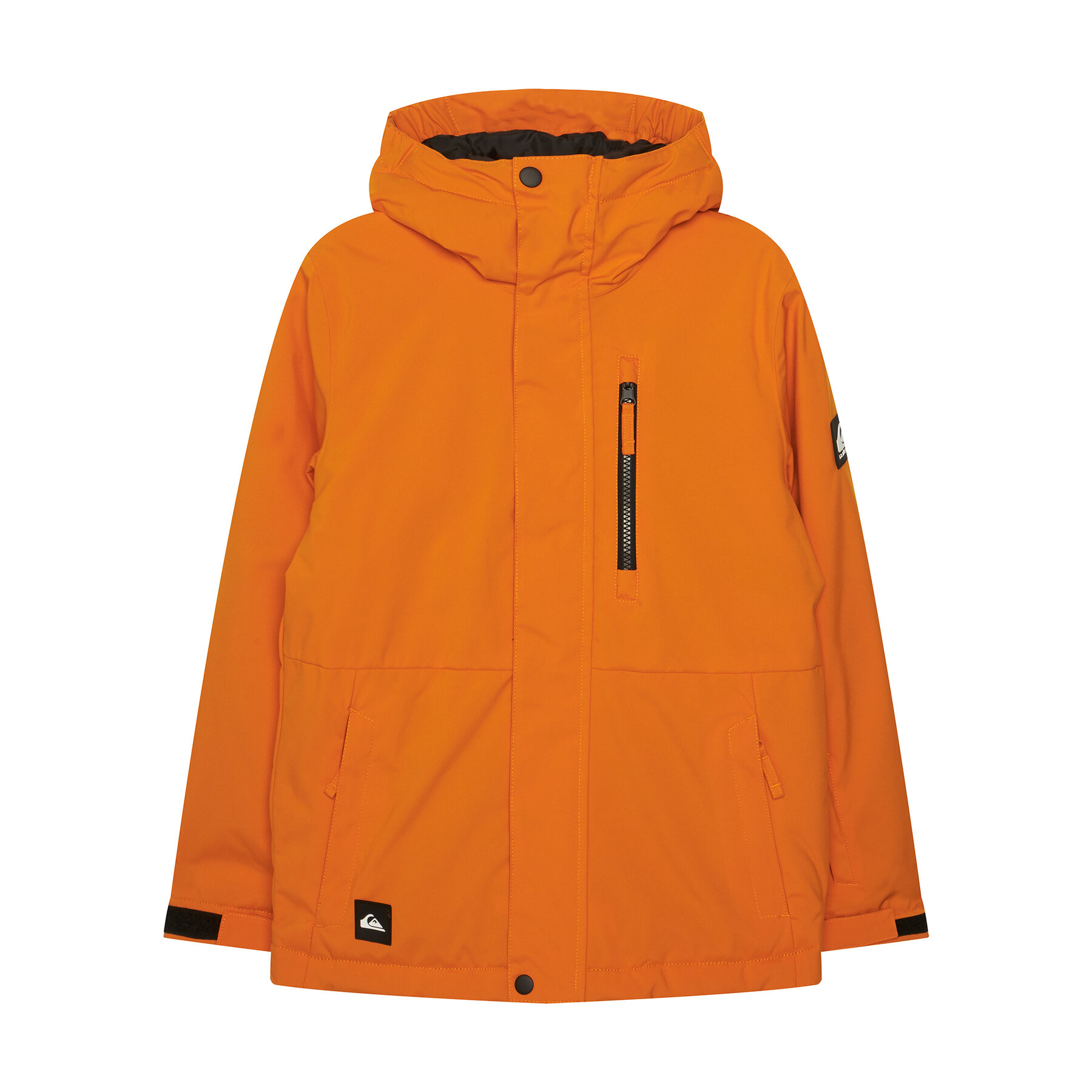 Quiksilver Kurtka narciarska Mission EQBTJ03157 Pomarańczowy Regular Fit