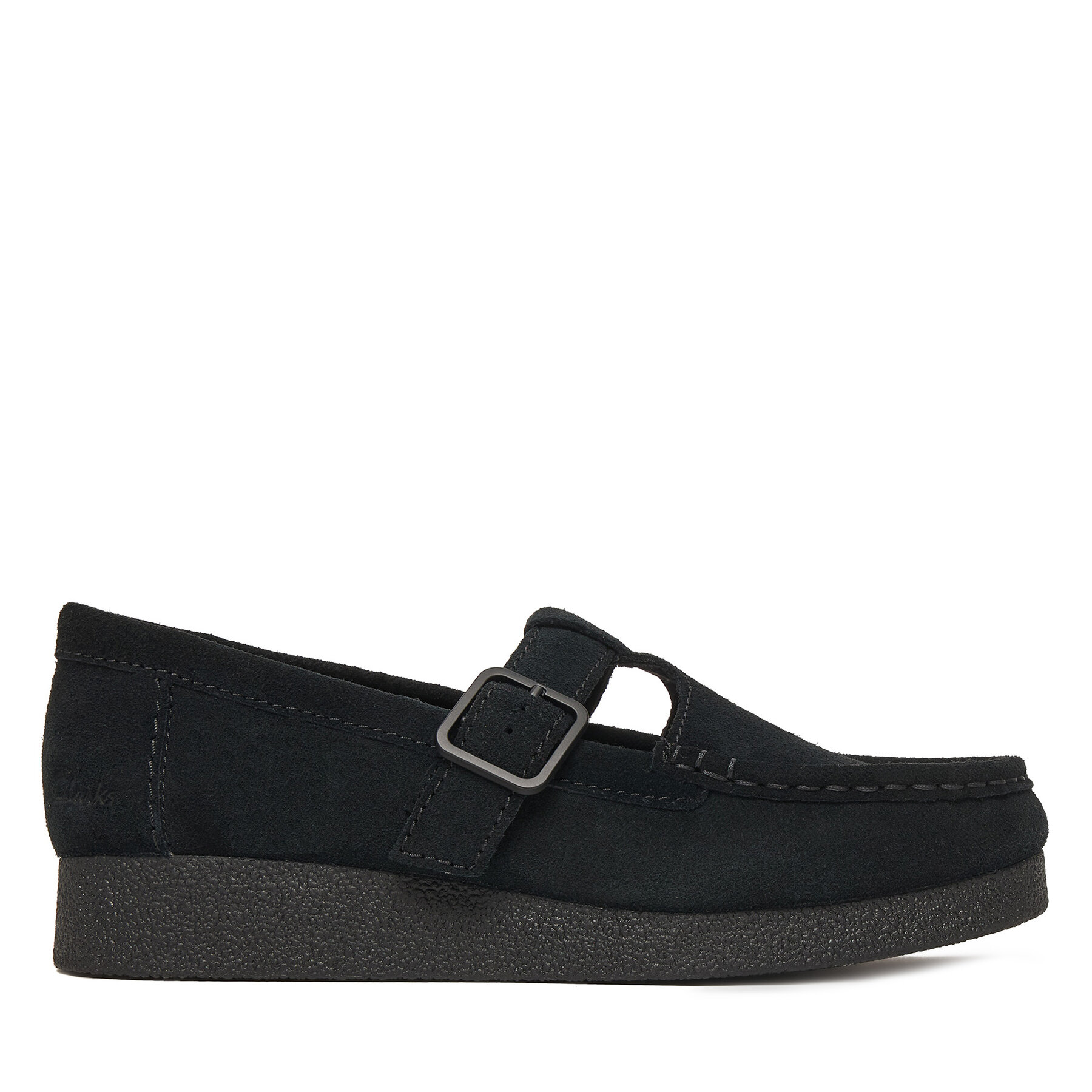 Clarks Półbuty WallabeeEVOBar 26183153 Czarny