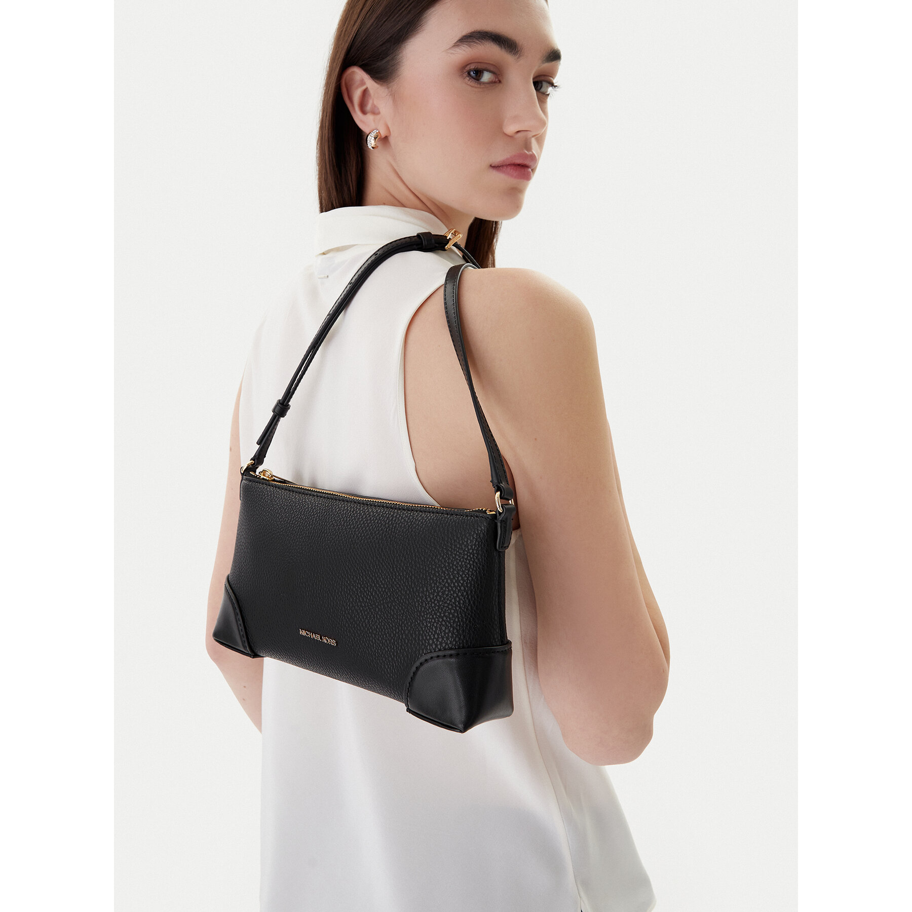 MICHAEL Michael Kors Torebka 32R6G1WC1V Czarny
