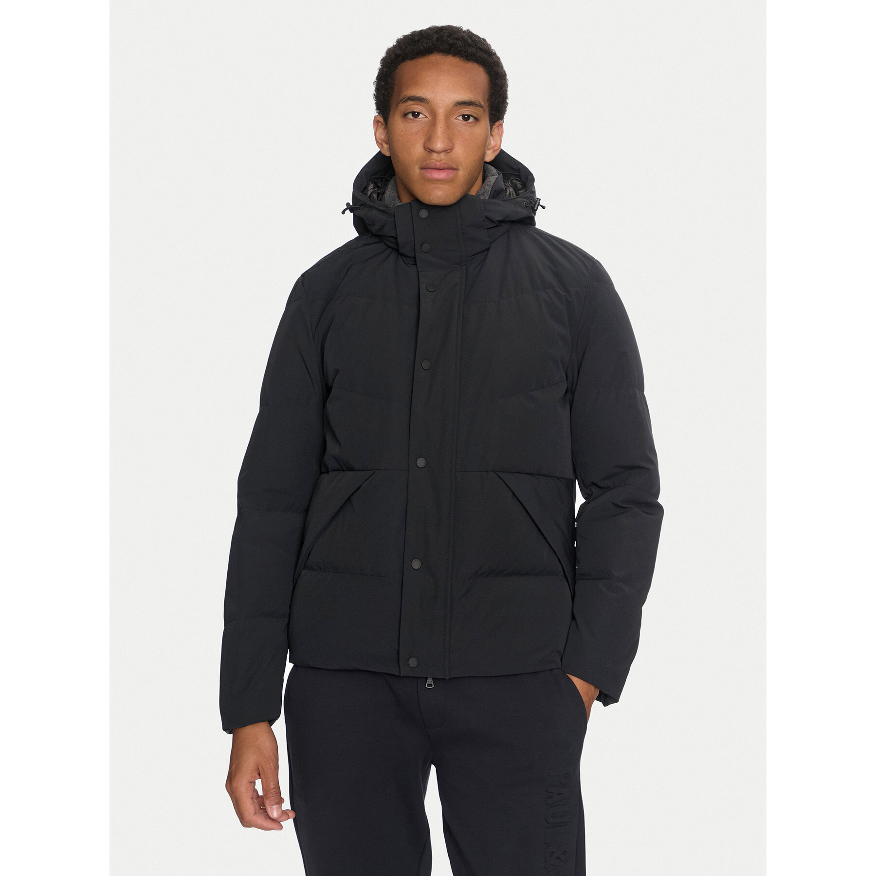 Paul&Shark Kurtka puchowa 14312007 Czarny Regular Fit