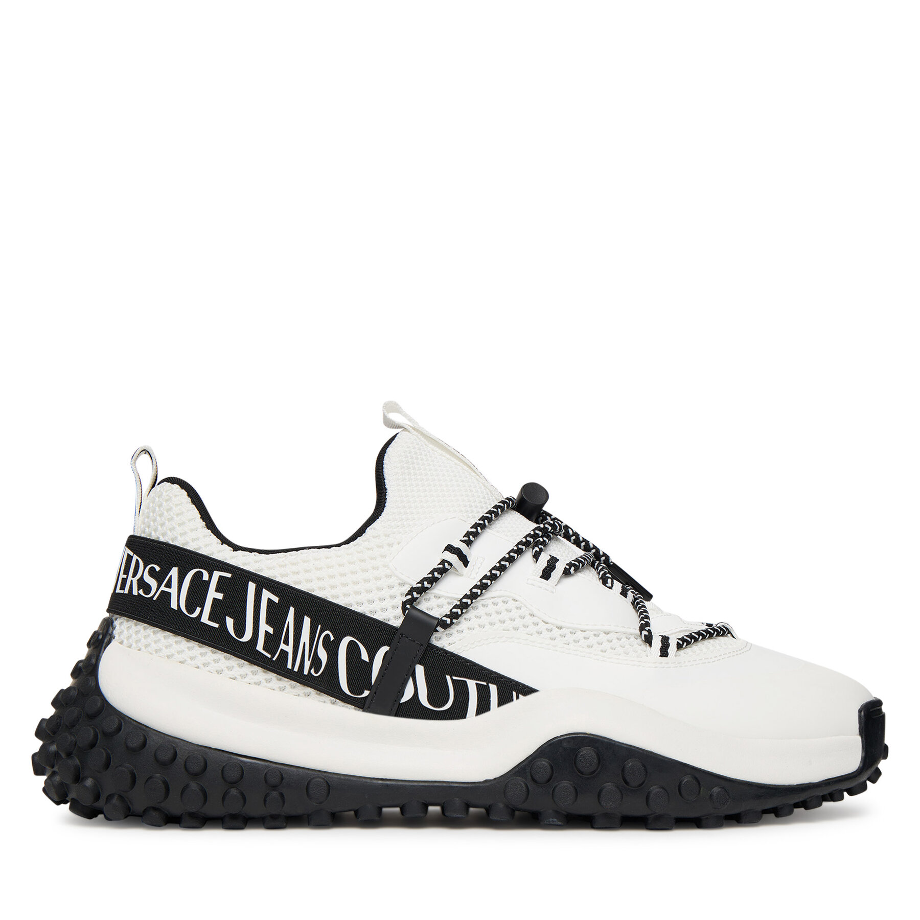 Versace Jeans Couture Sneakersy 79YA3SN2 ZSD01 Biały