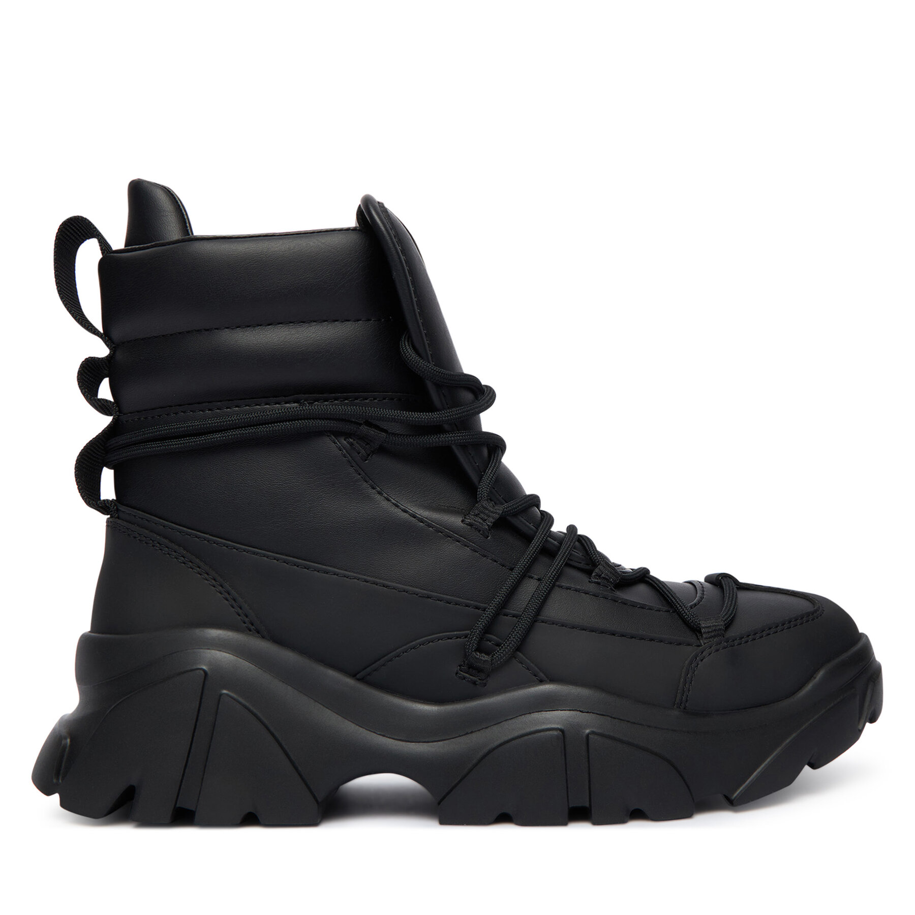 EA7 Emporio Armani Trzewiki 7X000335 AF18611 MC061 Czarny