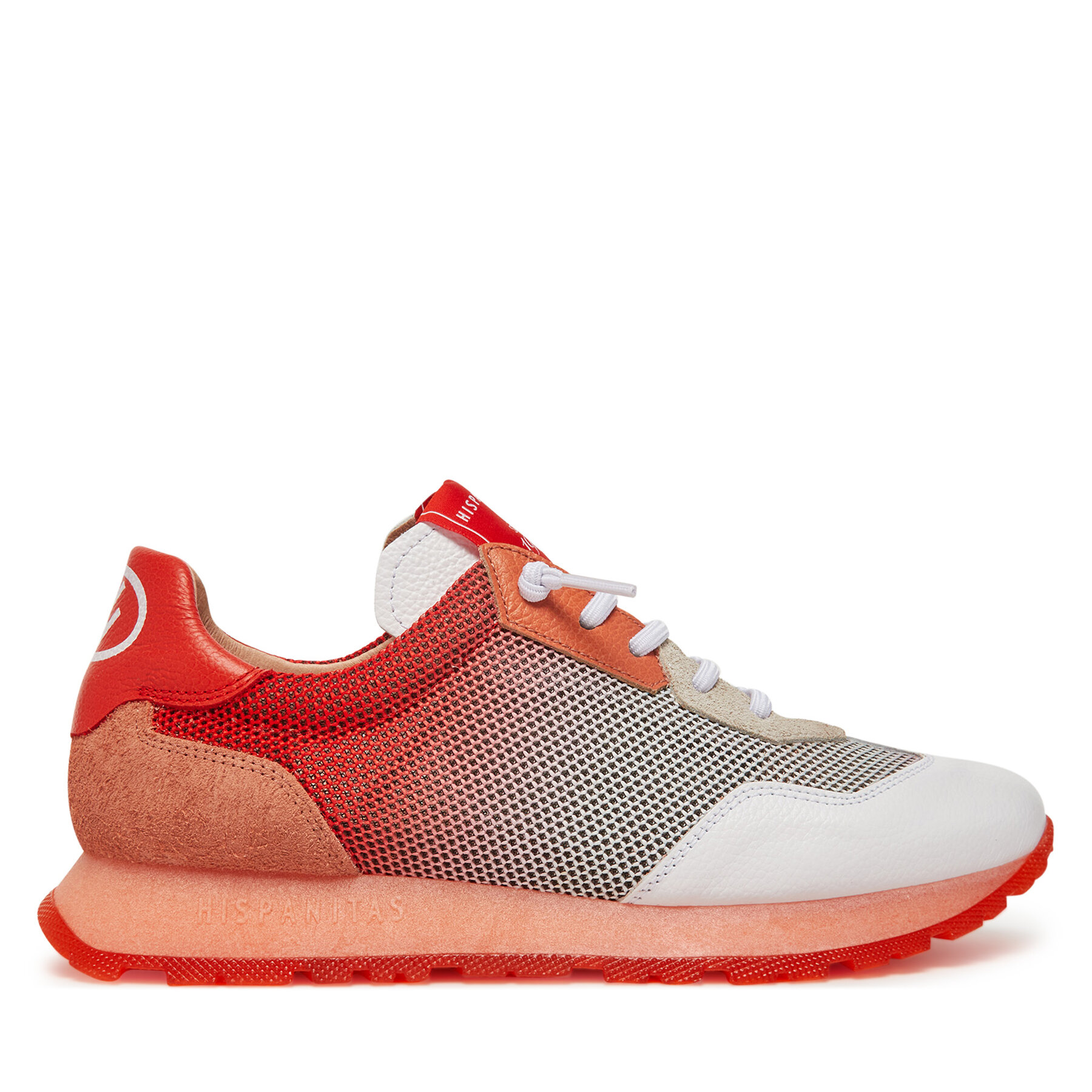 Hispanitas Sneakersy BHV253869 Koralowy