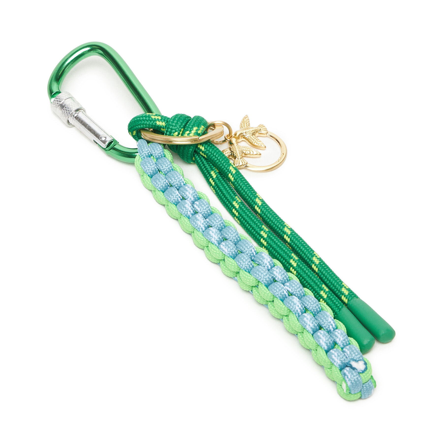 PINKO Brelok Knot Keychain 1 AI 25-26 PCPL 105512 A2RF Zielony