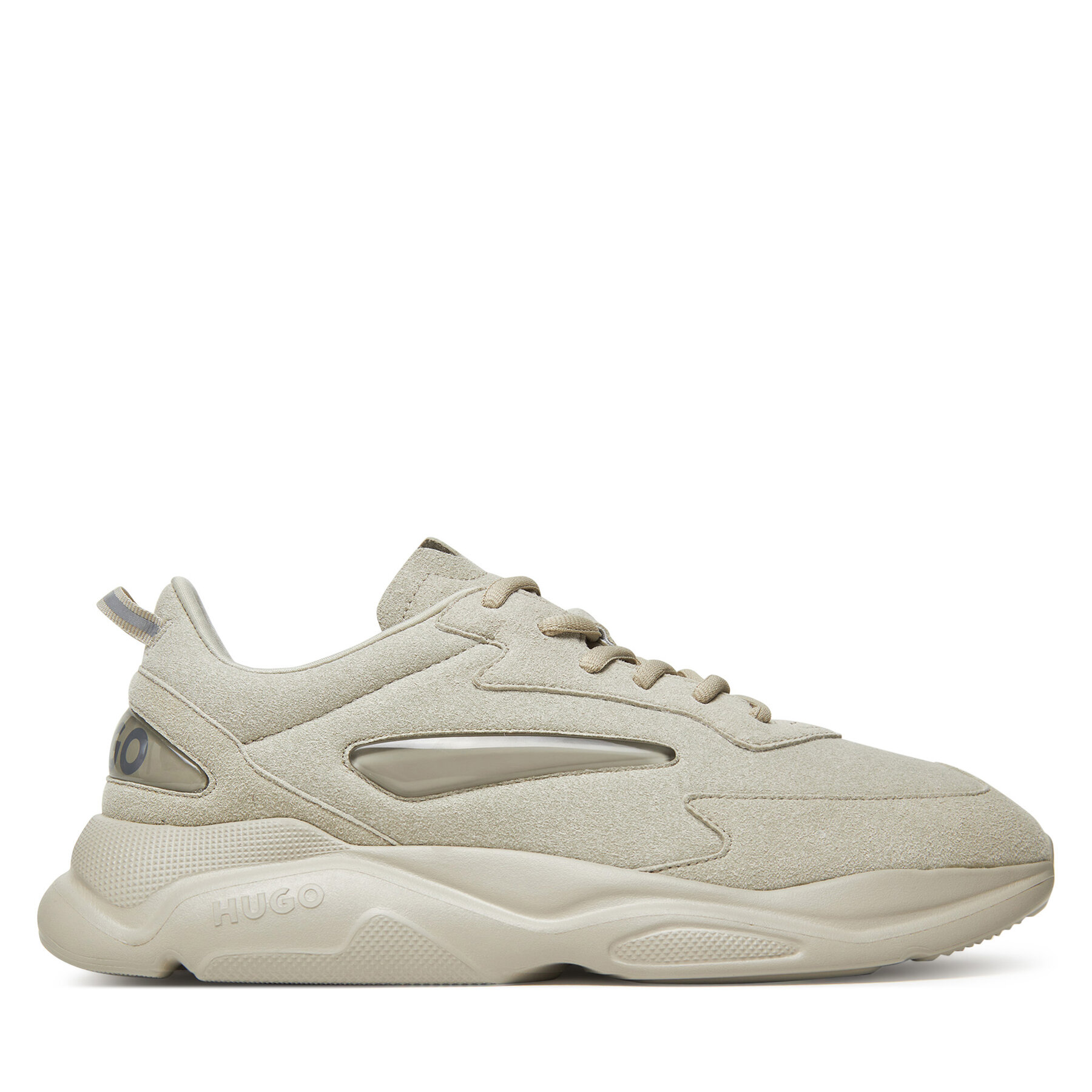 HUGO Sneakersy Leon 50548504 Beżowy