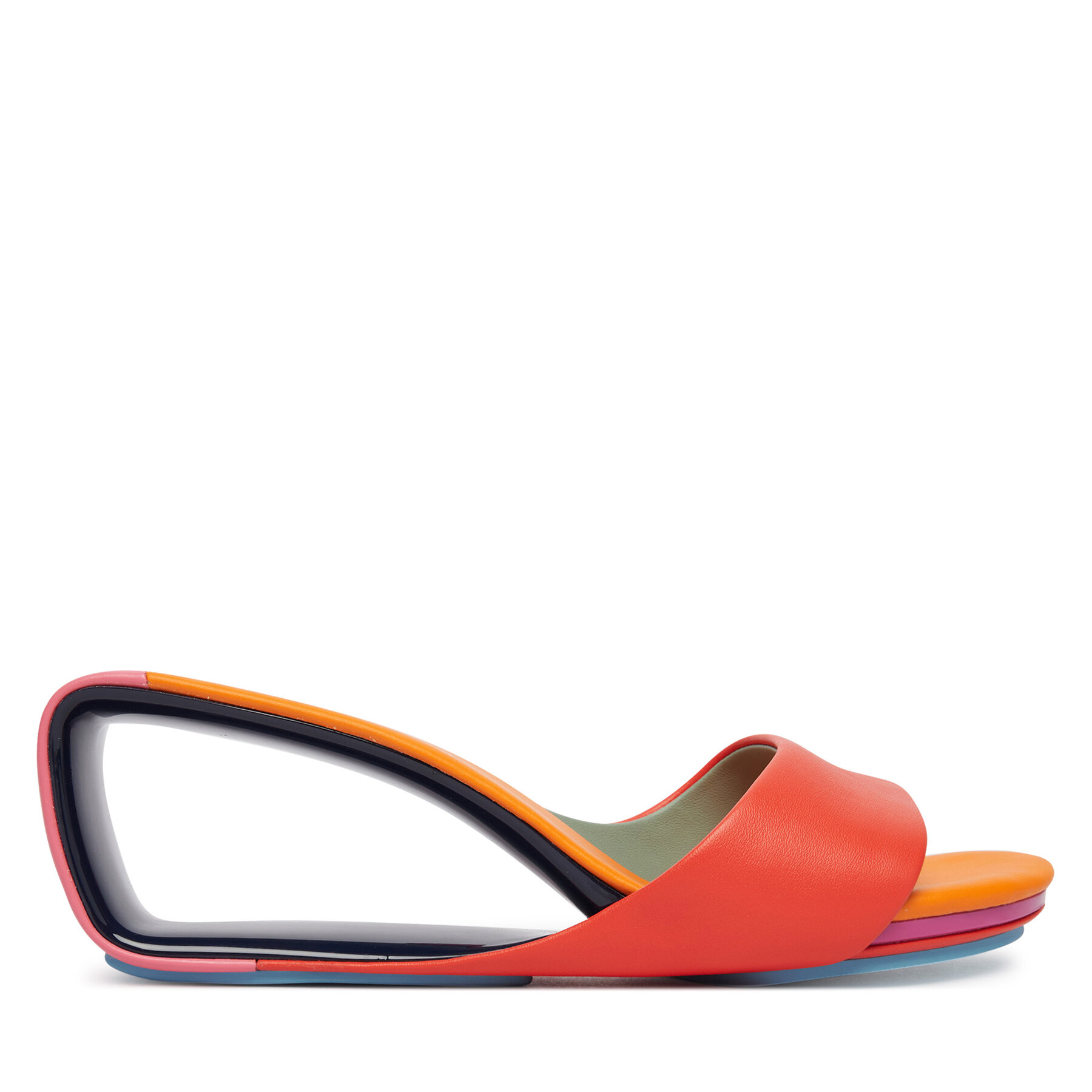 United Nude Klapki Mobius Mid 1000397616 Kolorowy